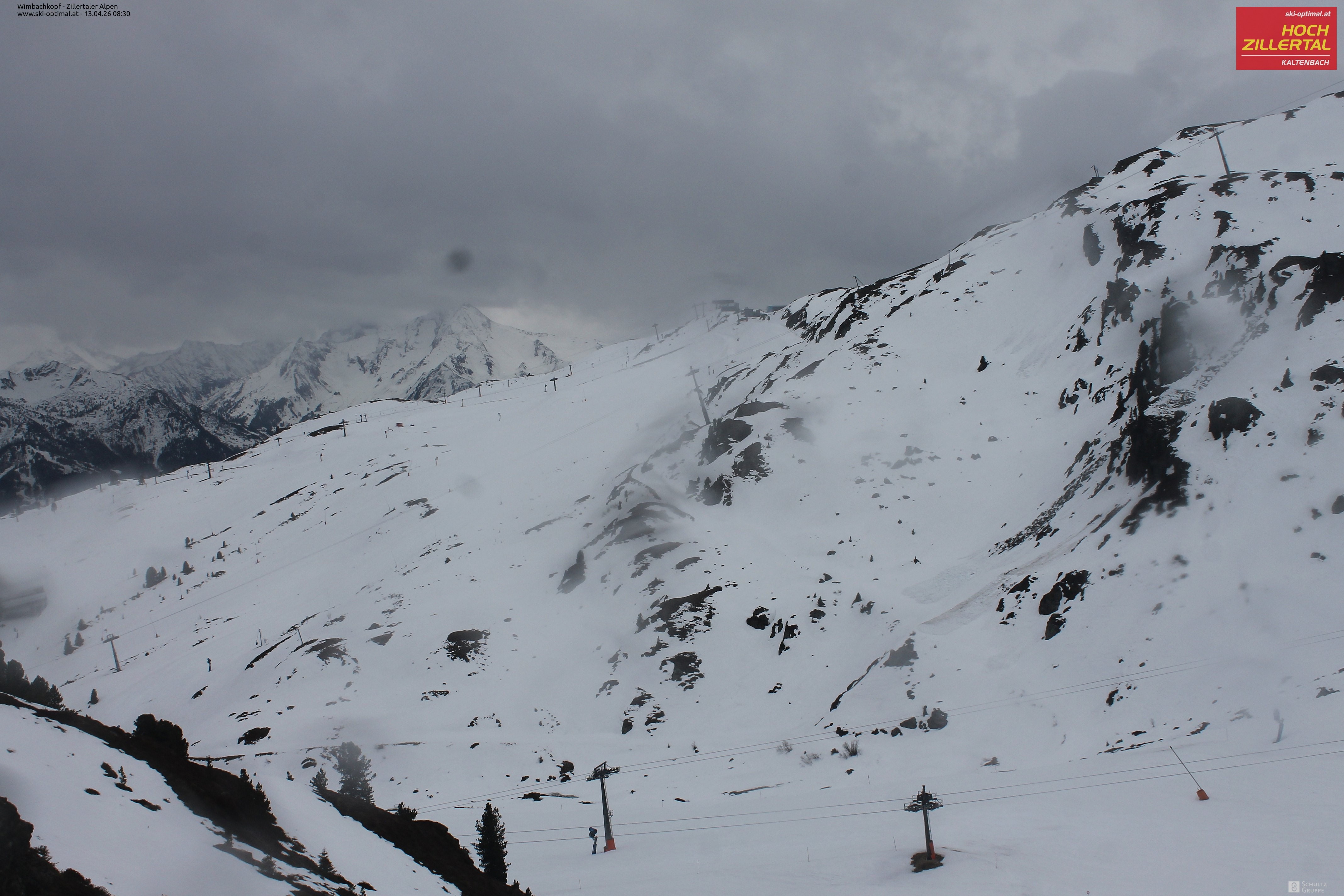 Archiv Foto Webcam Mountain View Restaurant in Hochzillertal