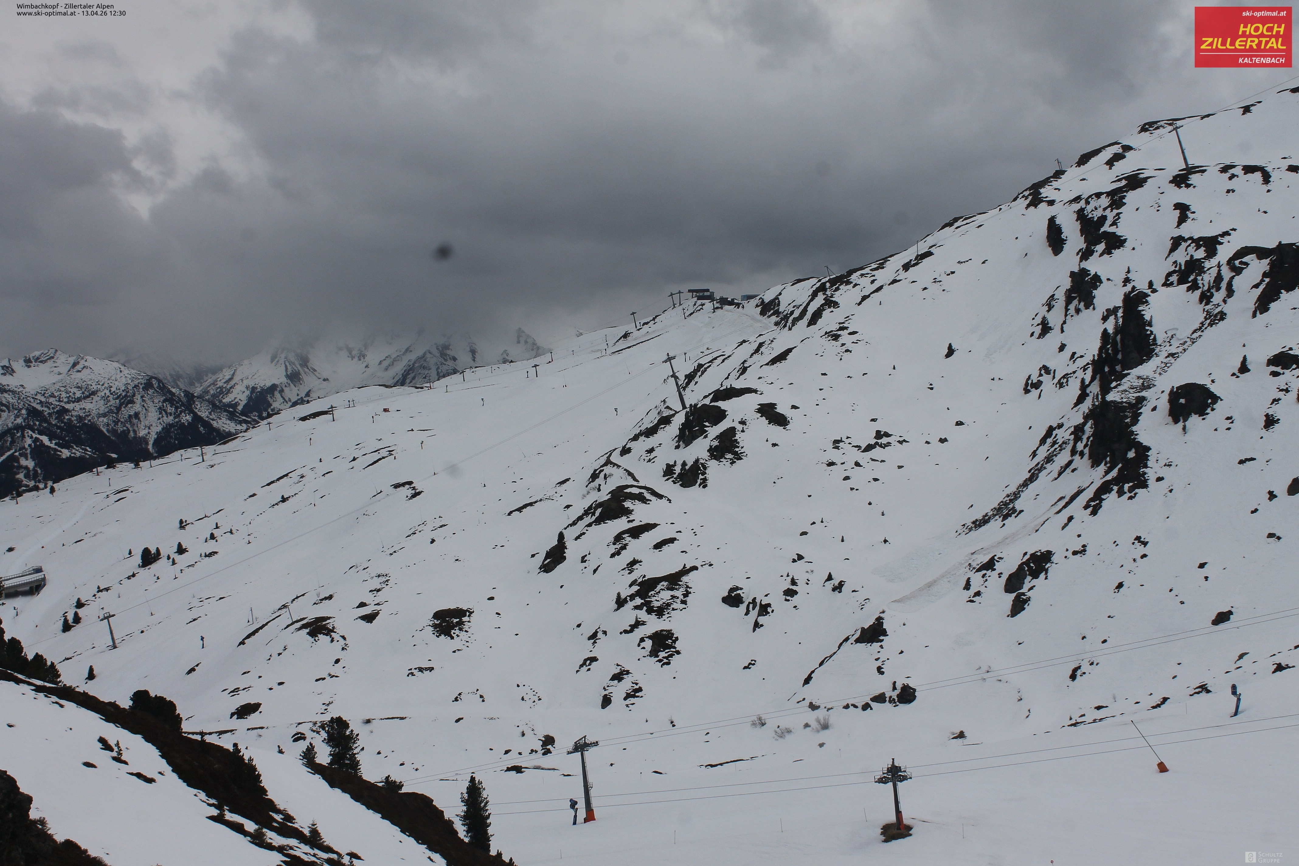Archiv Foto Webcam Mountain View Restaurant in Hochzillertal
