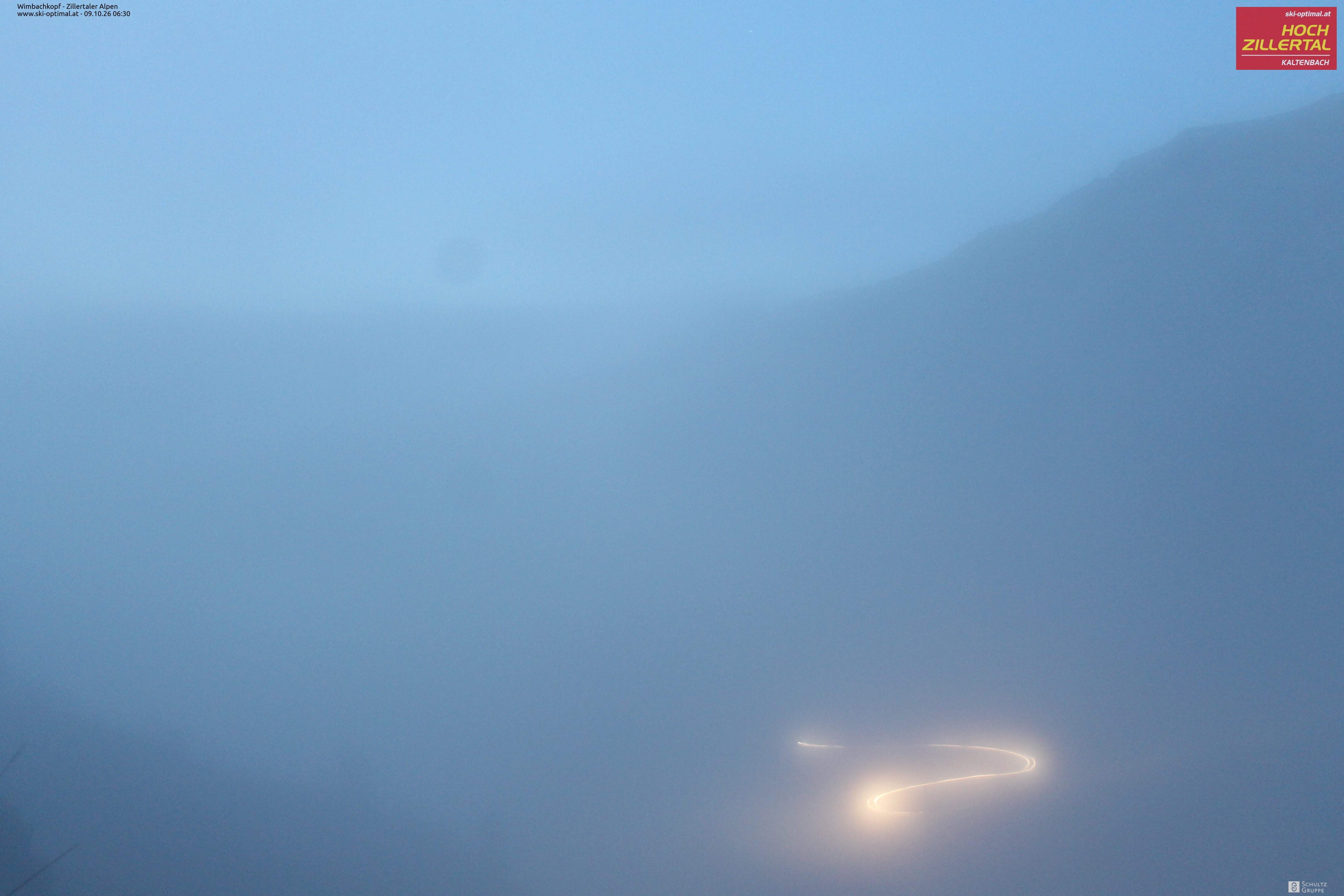 Archiv Foto Webcam Mountain View Restaurant in Hochzillertal