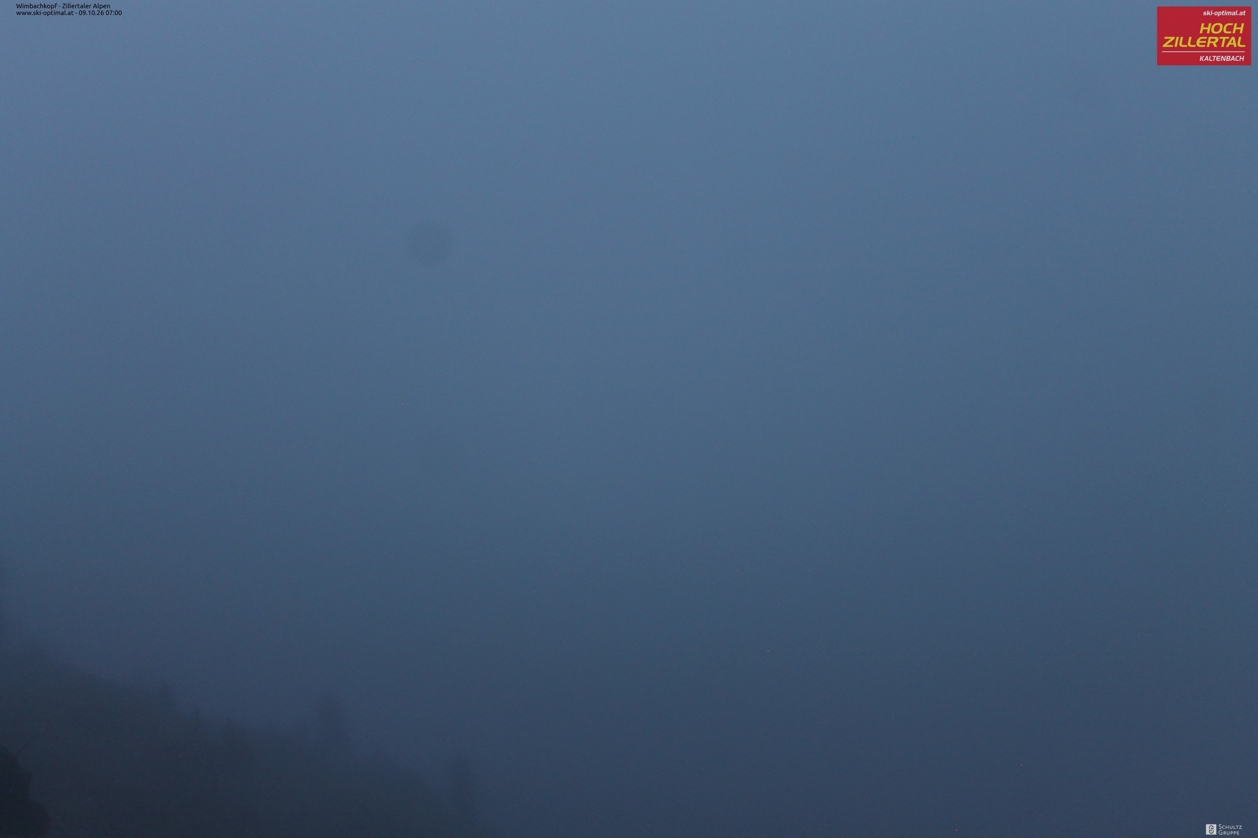 Archiv Foto Webcam Mountain View Restaurant in Hochzillertal