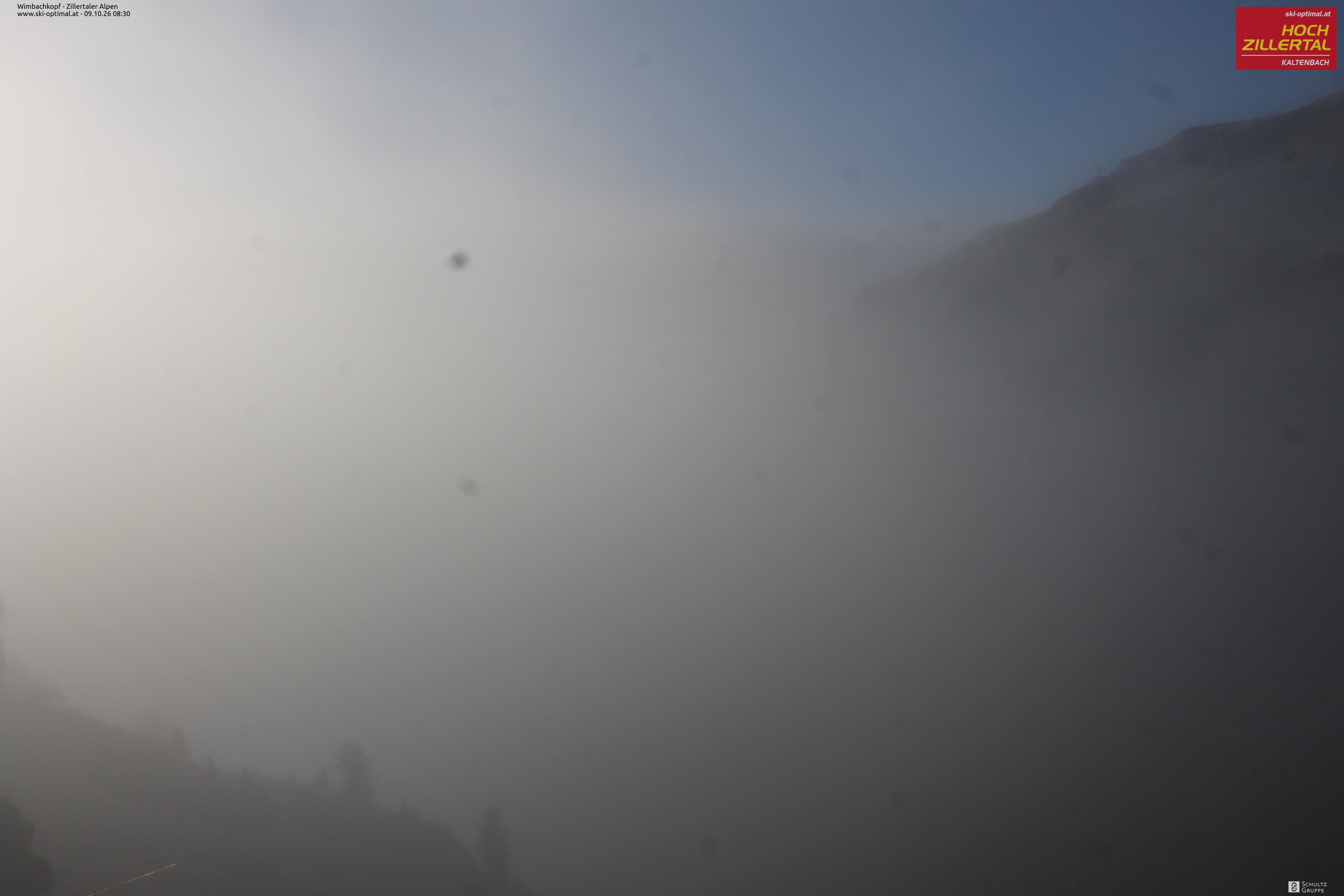 Archiv Foto Webcam Mountain View Restaurant in Hochzillertal