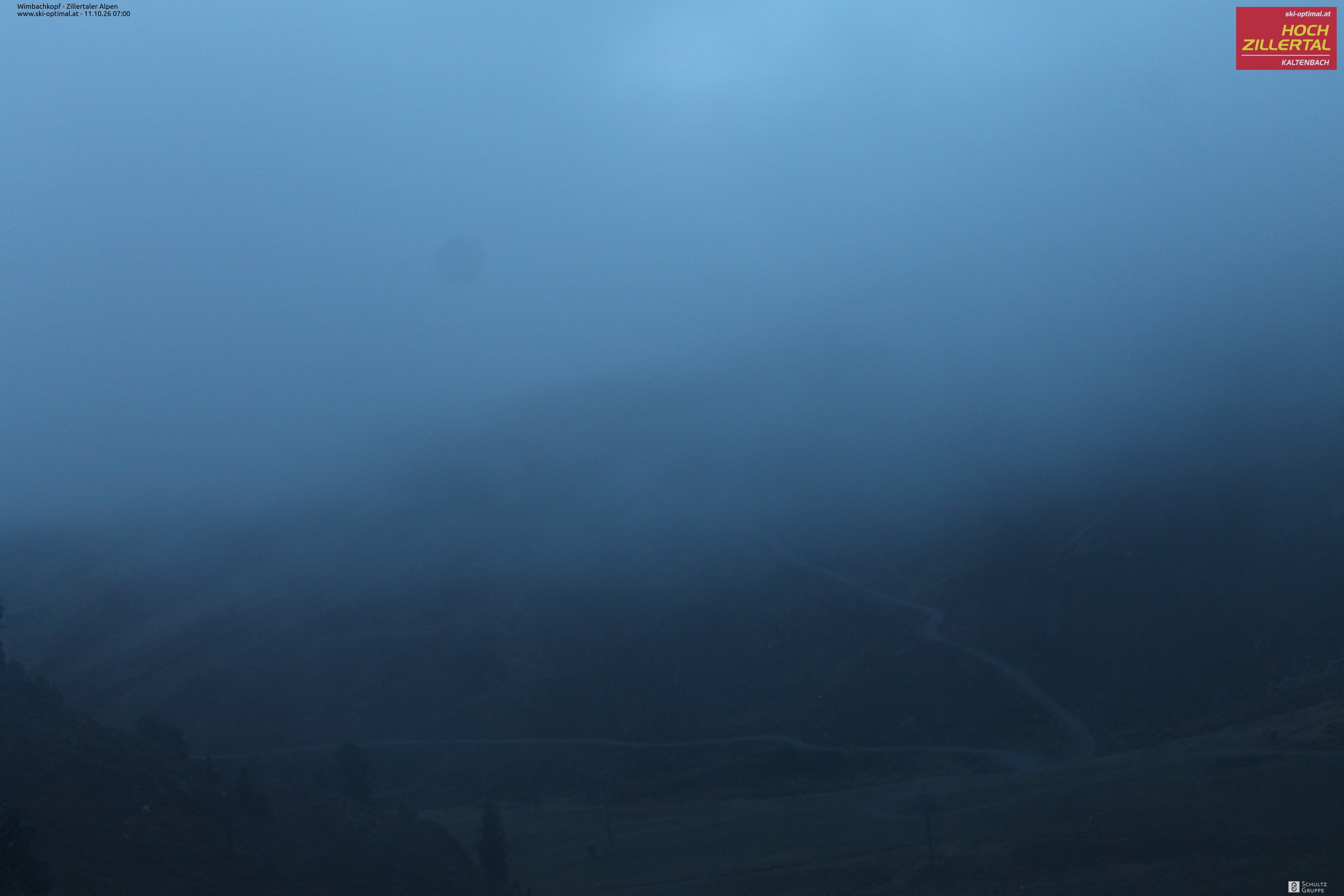 Archiv Foto Webcam Mountain View Restaurant in Hochzillertal