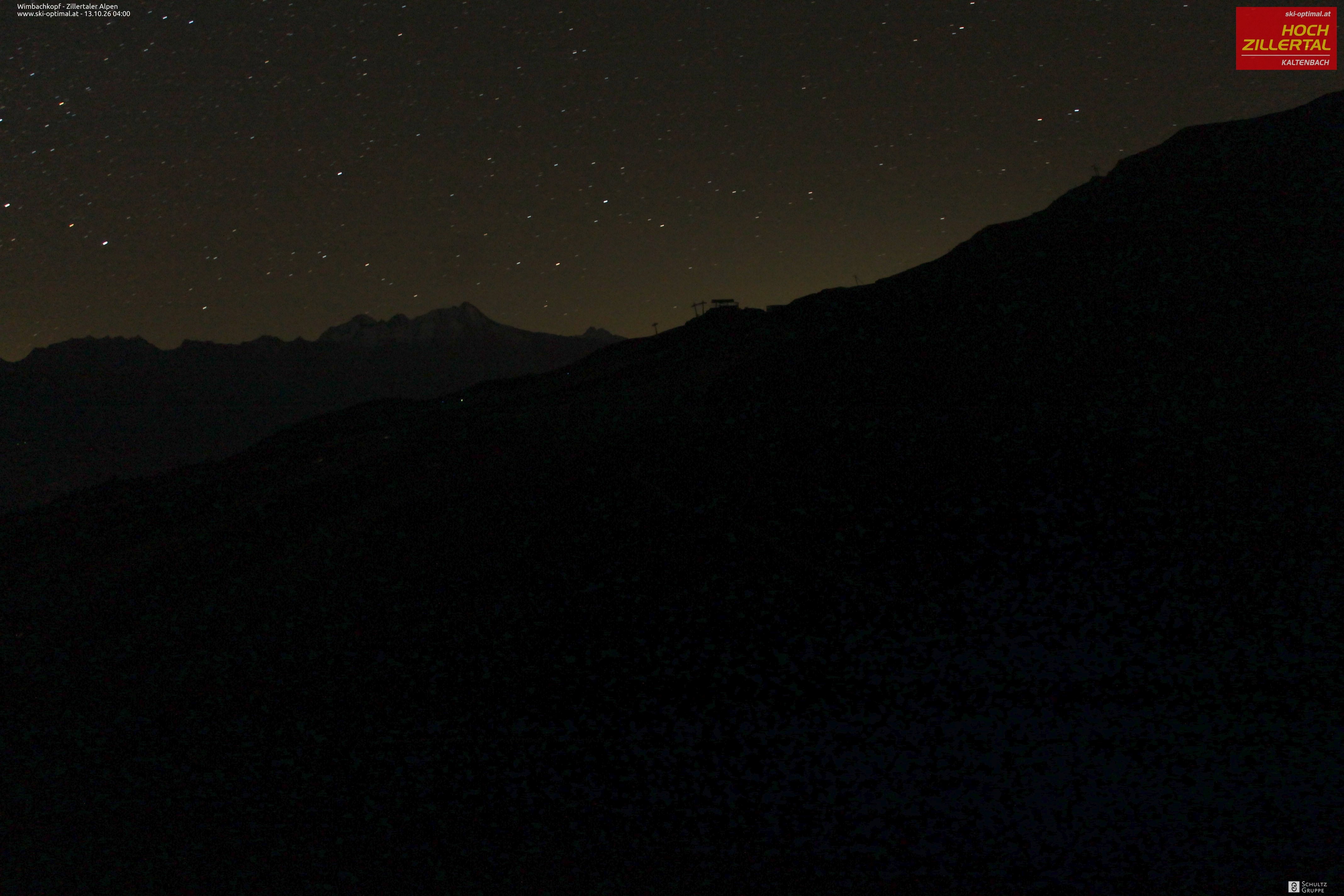Archived image Webcam Hochzillertal: Mountain View Restaurant