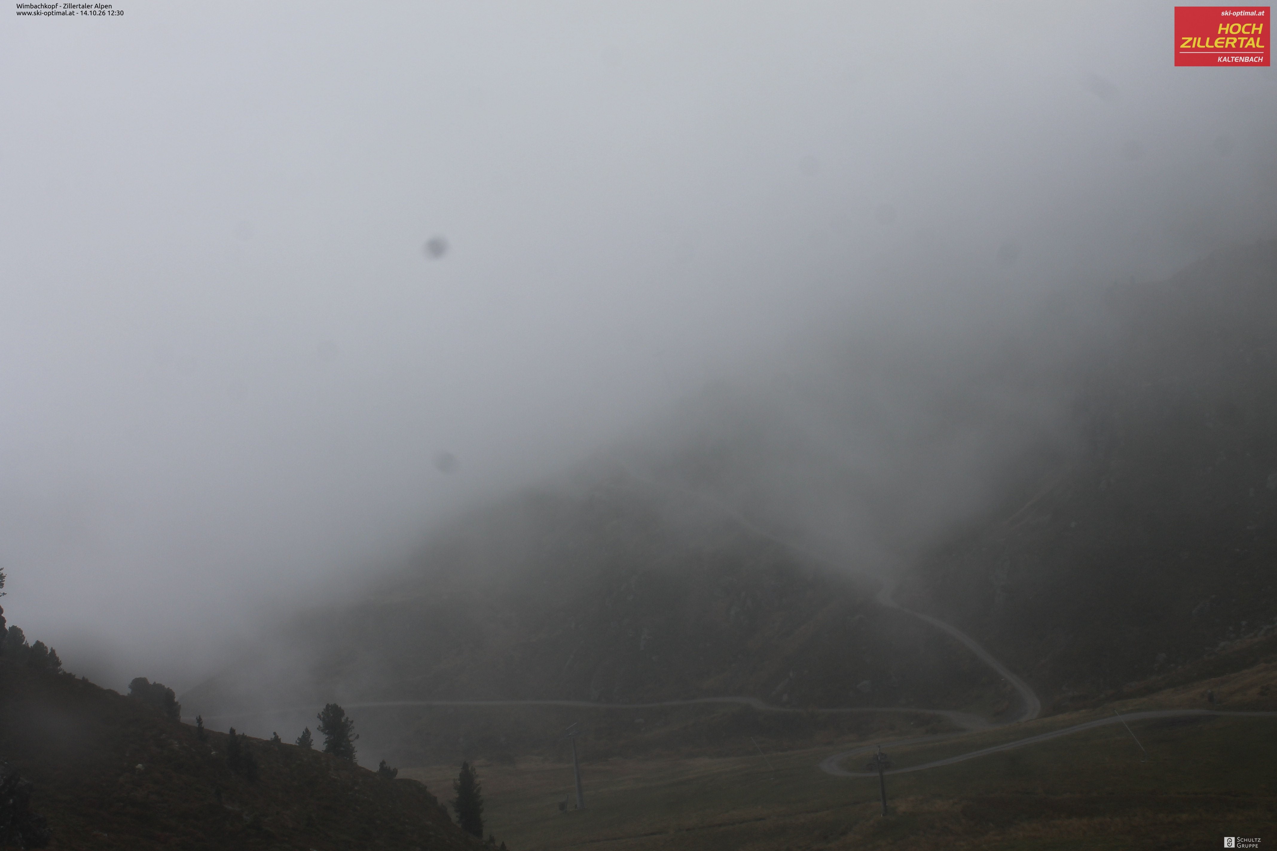 Archiv Foto Webcam Mountain View Restaurant in Hochzillertal