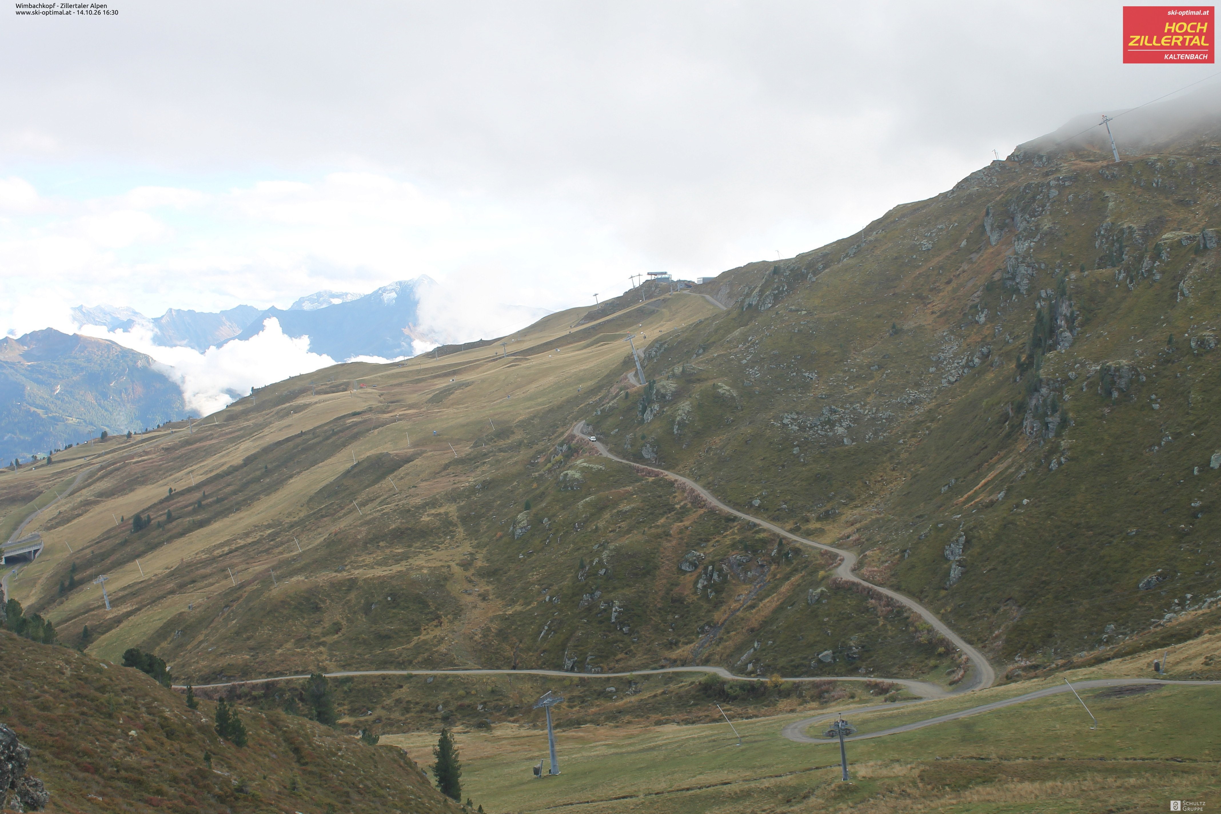 Archiv Foto Webcam Mountain View Restaurant in Hochzillertal