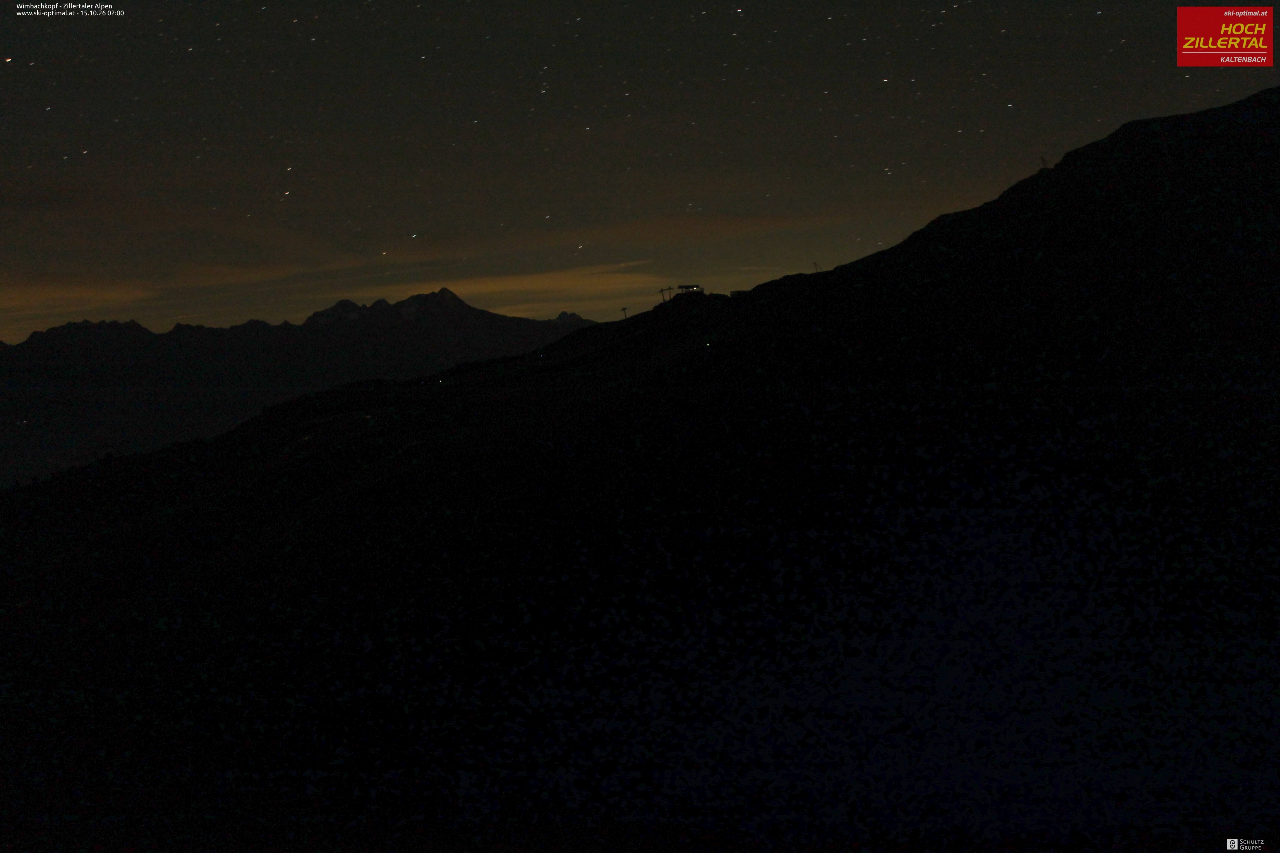 Archiv Foto Webcam Mountain View Restaurant in Hochzillertal