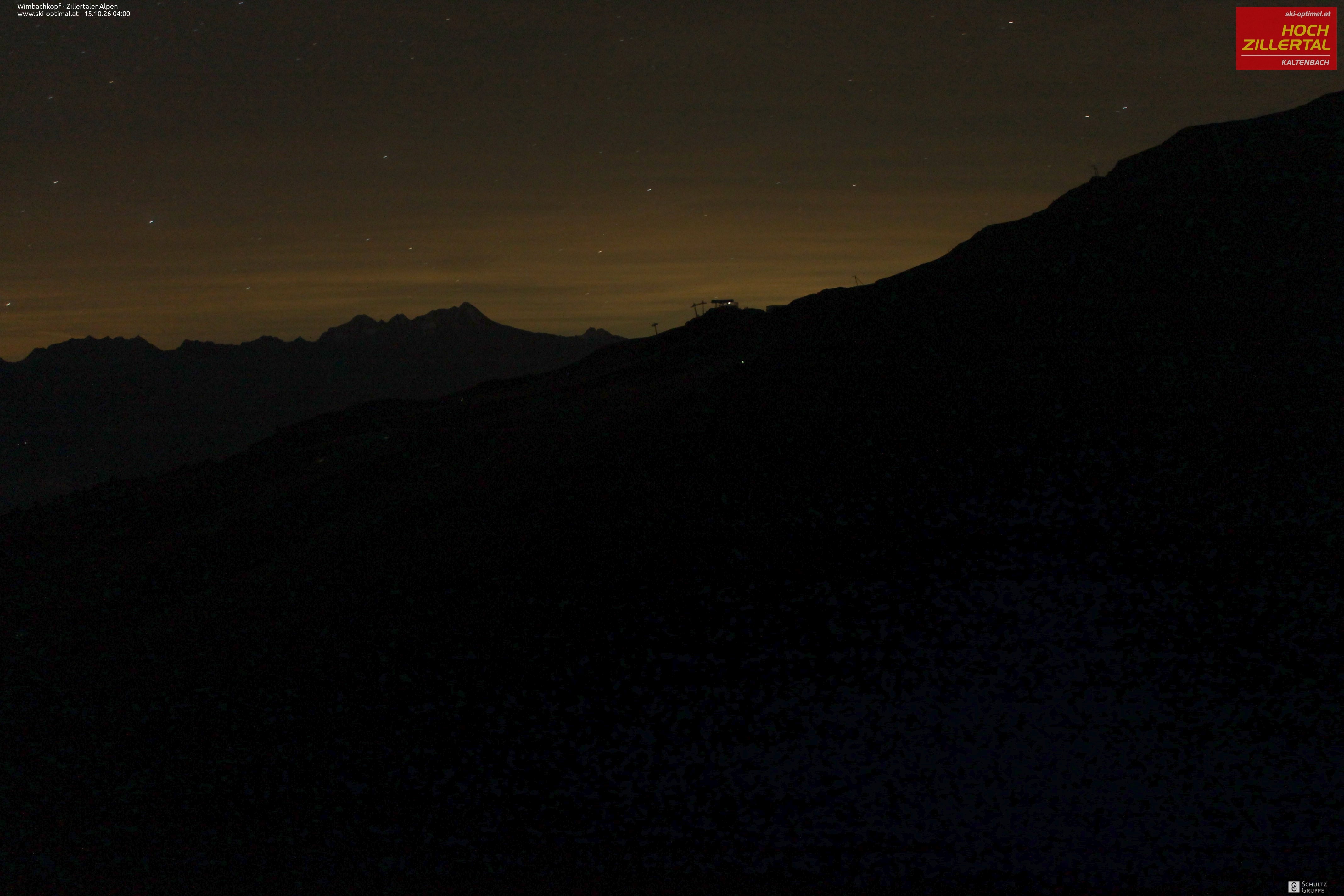 Archiv Foto Webcam Mountain View Restaurant in Hochzillertal