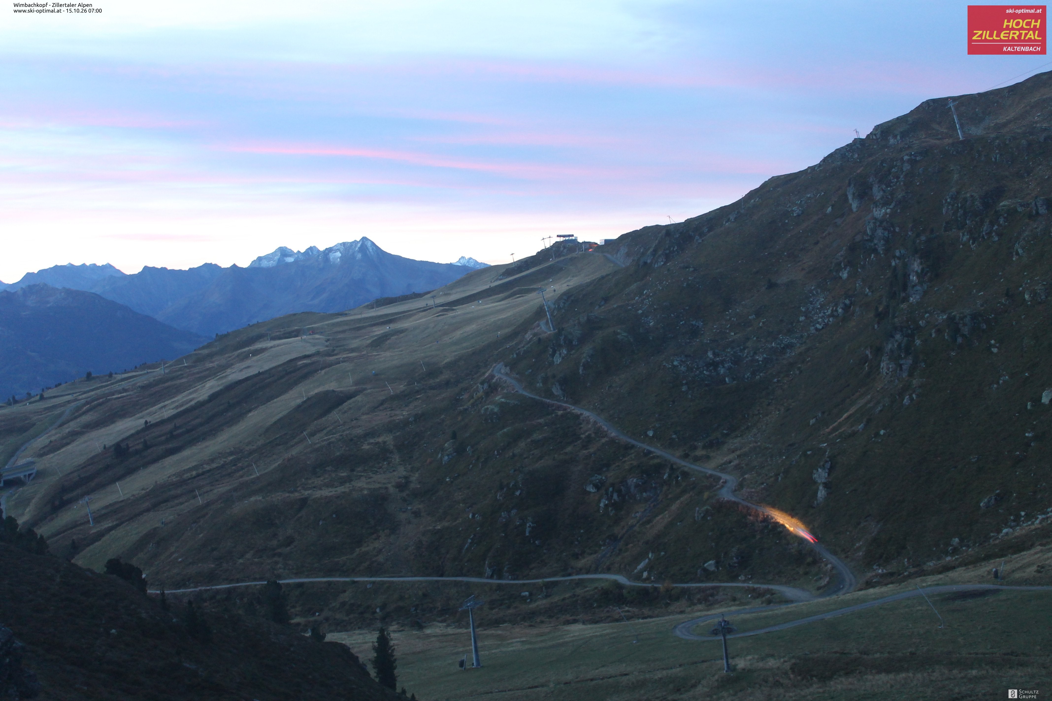 Archiv Foto Webcam Mountain View Restaurant in Hochzillertal