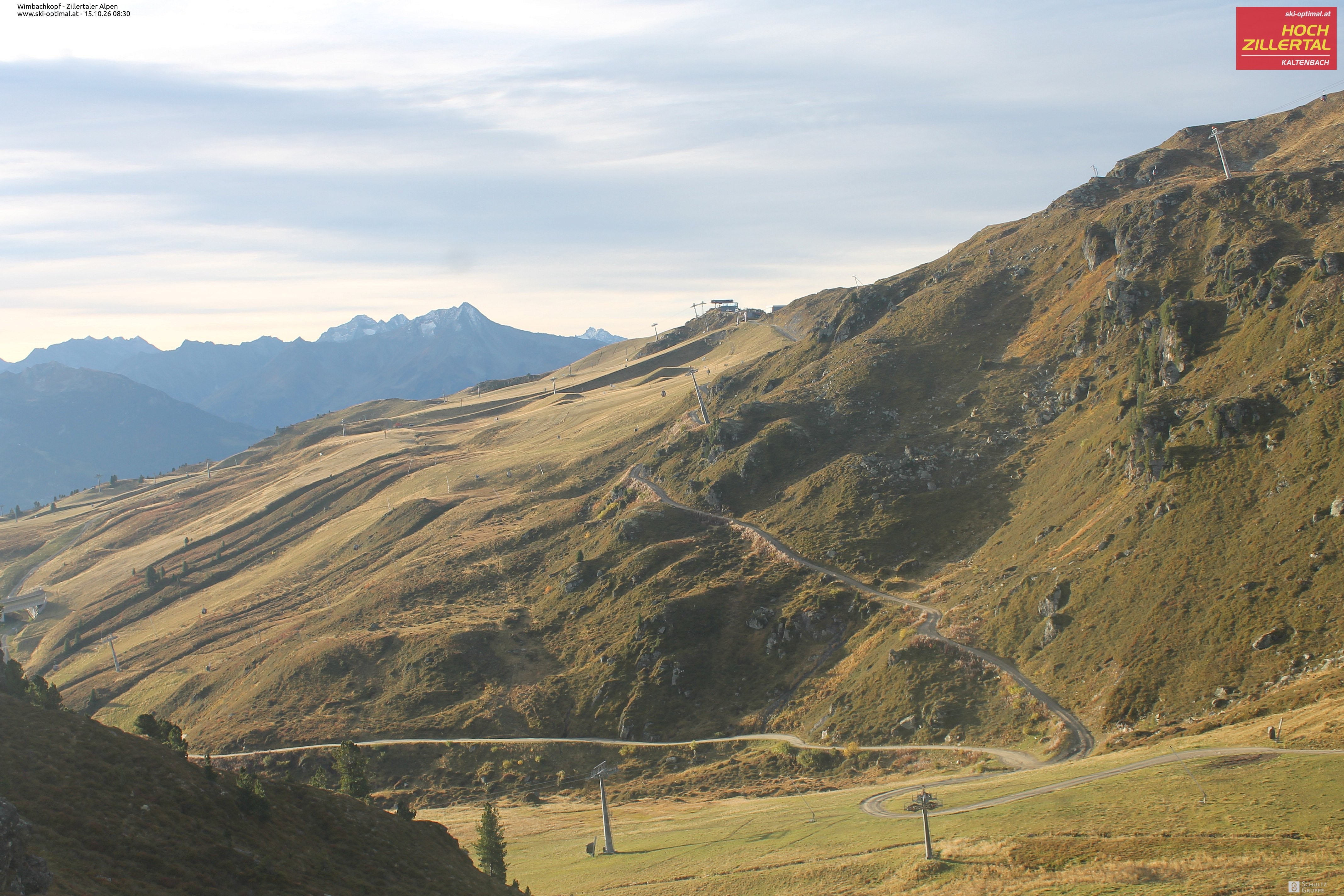 Archiv Foto Webcam Mountain View Restaurant in Hochzillertal
