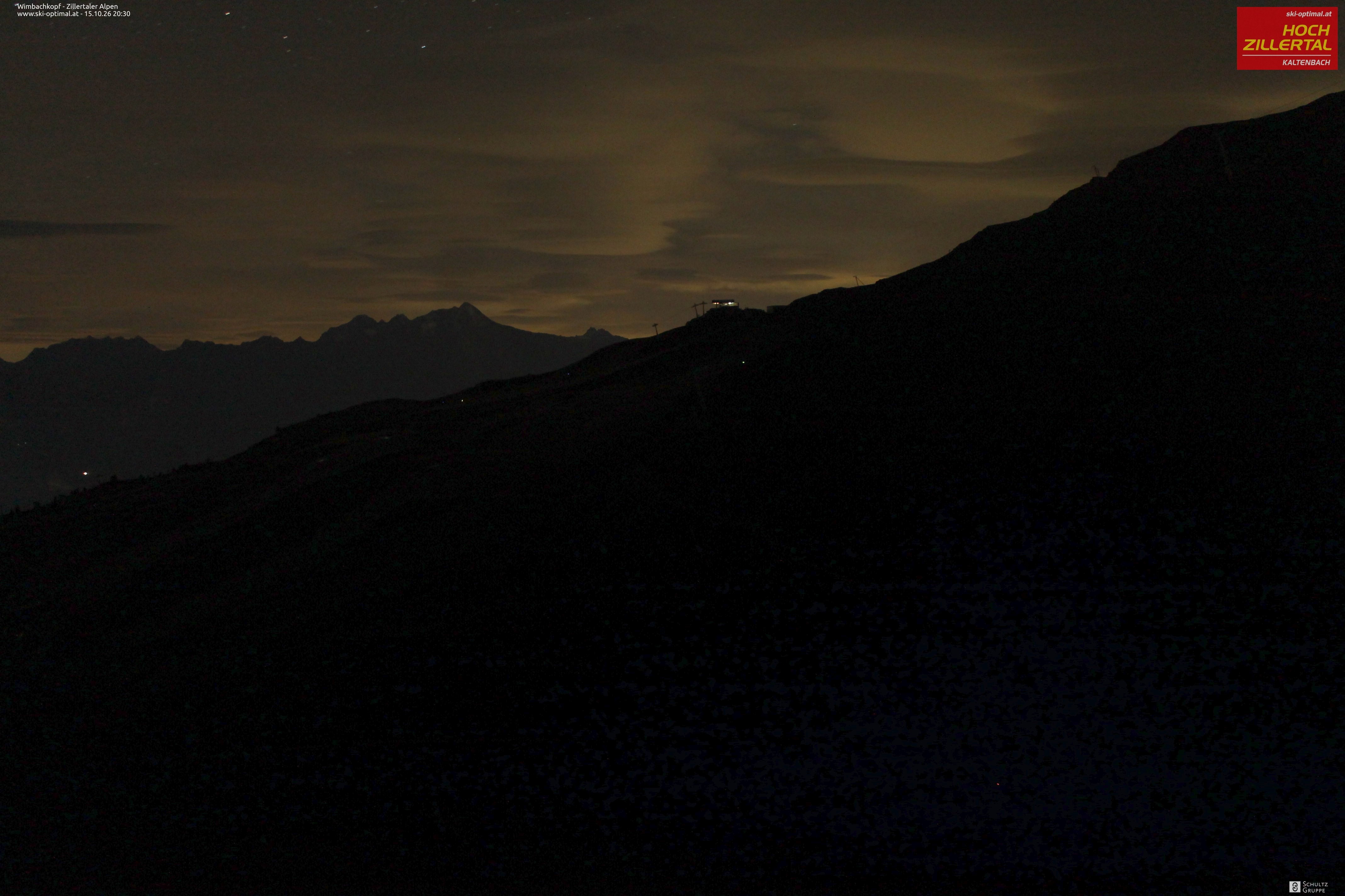 Archiv Foto Webcam Mountain View Restaurant in Hochzillertal