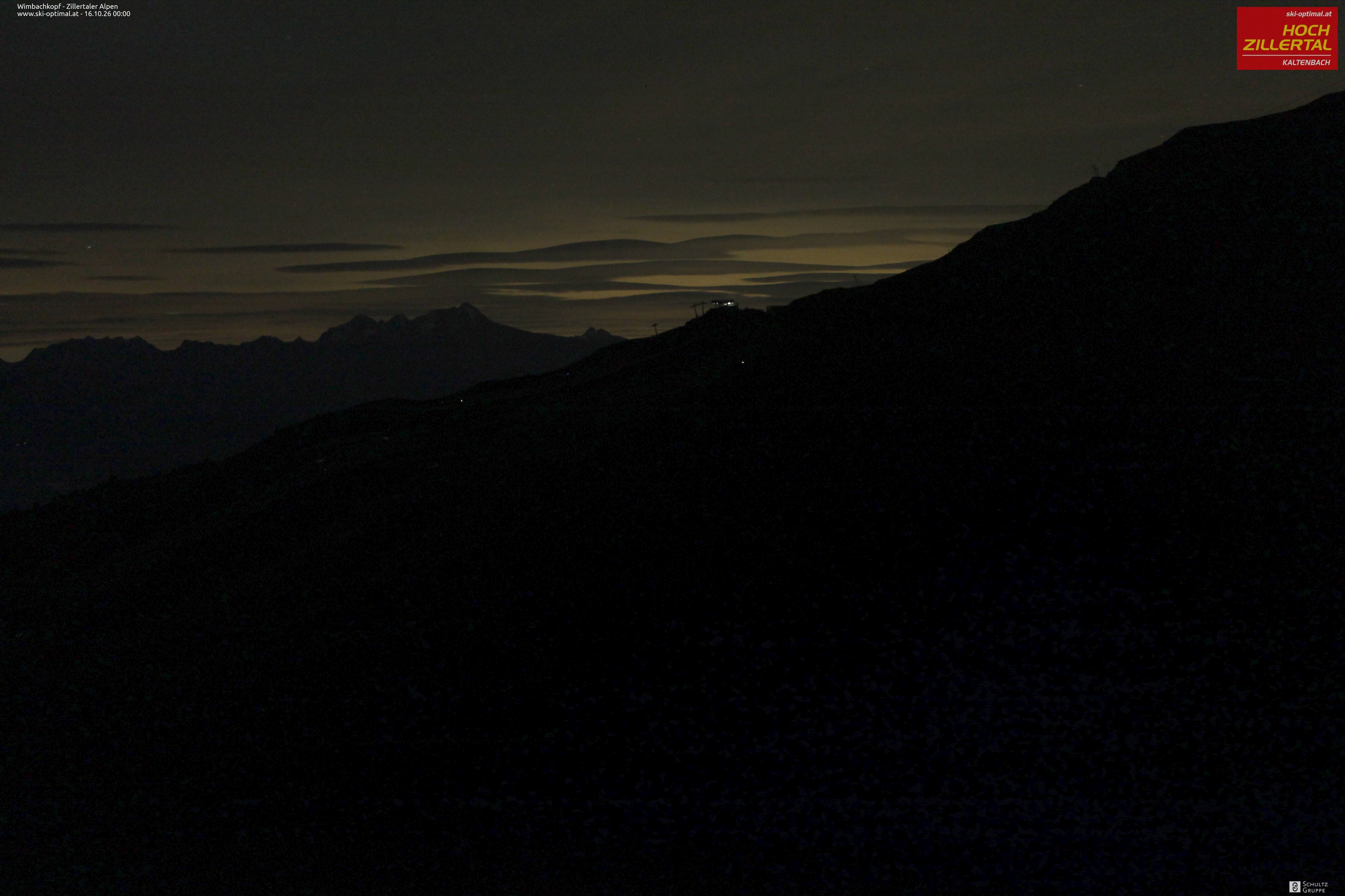 Archived image Webcam Hochzillertal: Mountain View Restaurant