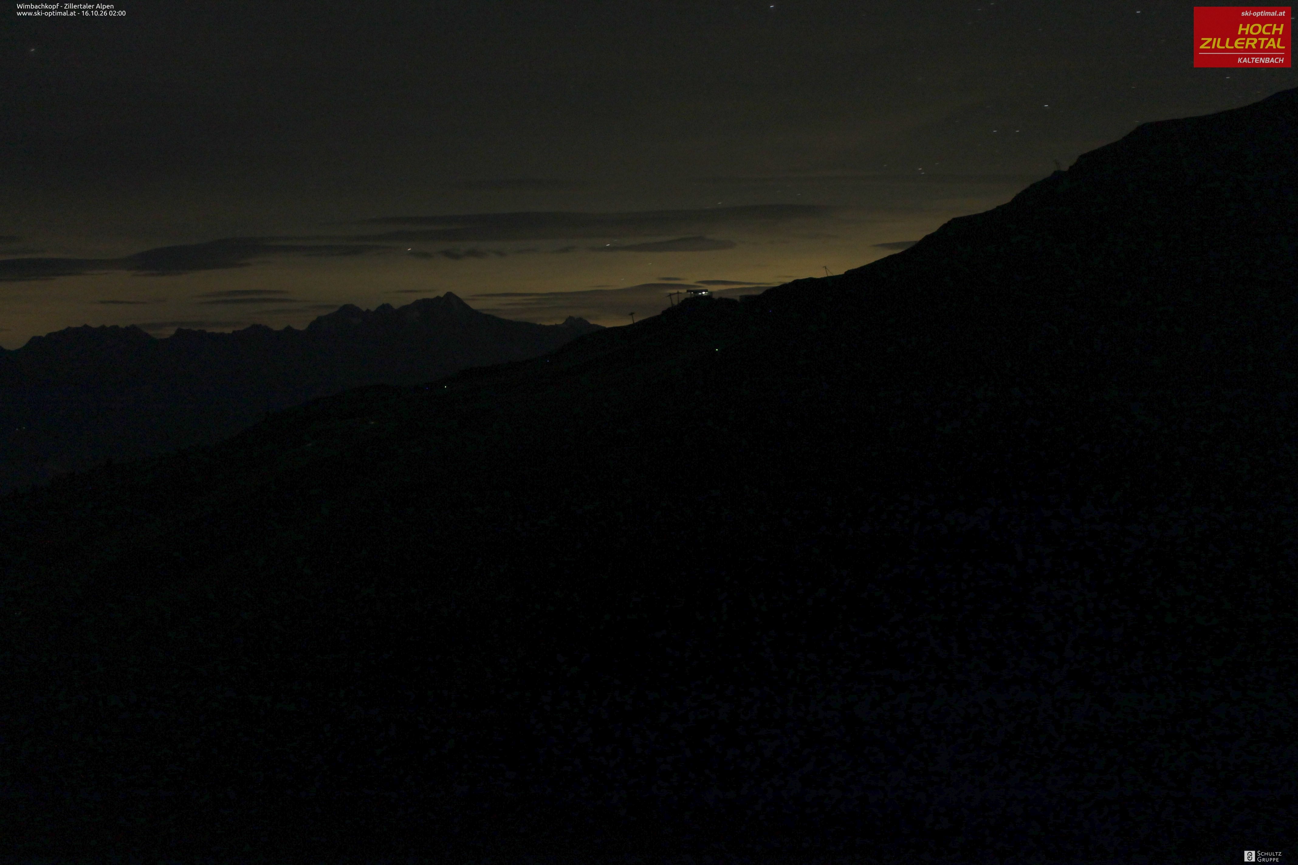 Archived image Webcam Hochzillertal: Mountain View Restaurant