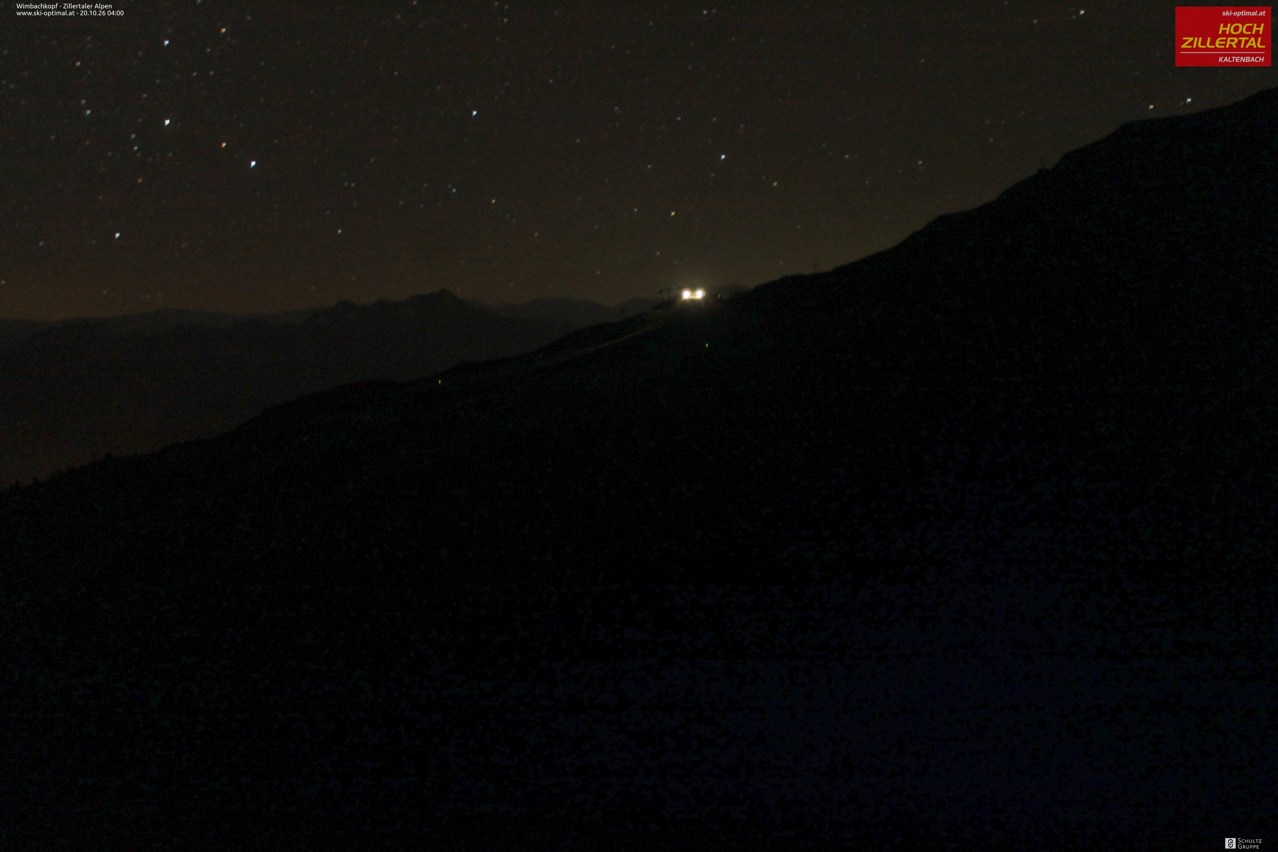 Archived image Webcam Hochzillertal: Mountain View Restaurant
