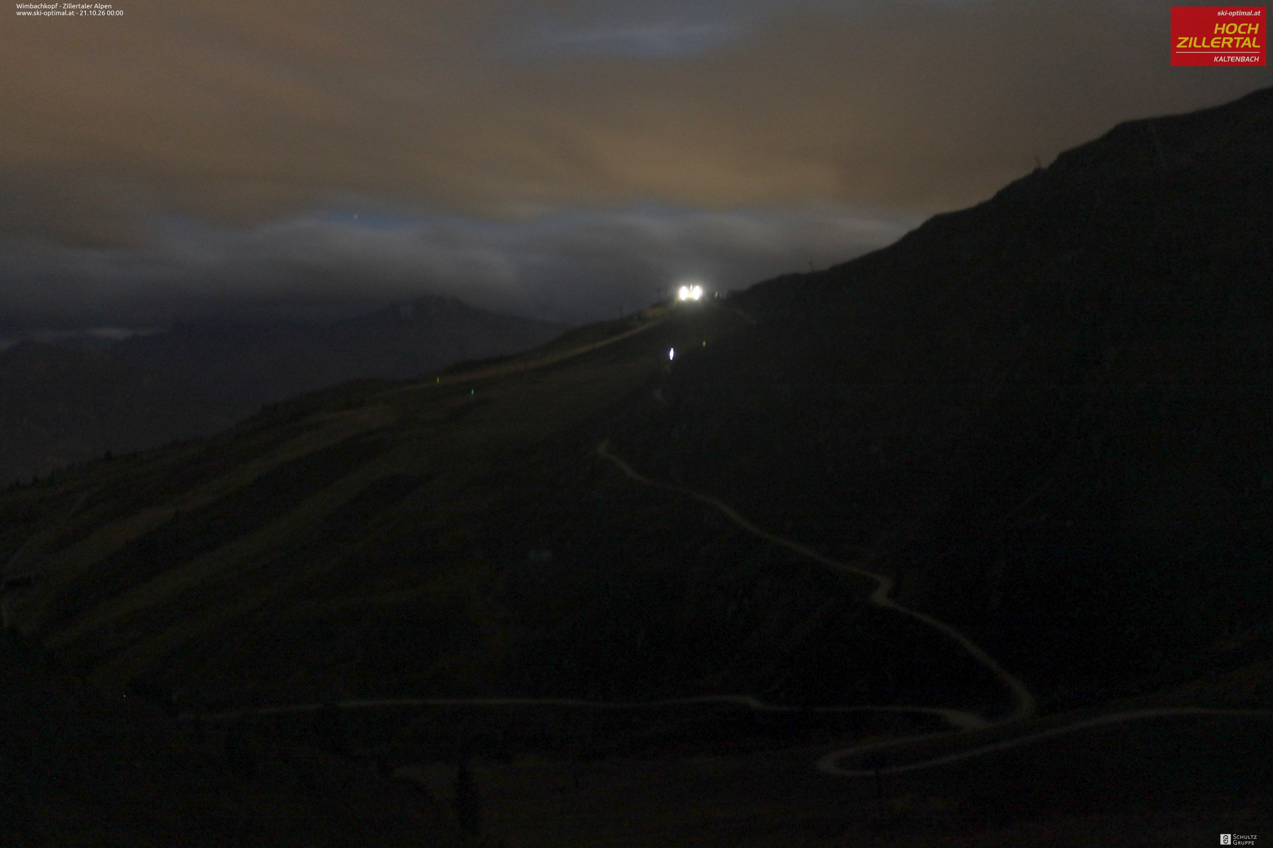 Archiv Foto Webcam Mountain View Restaurant in Hochzillertal