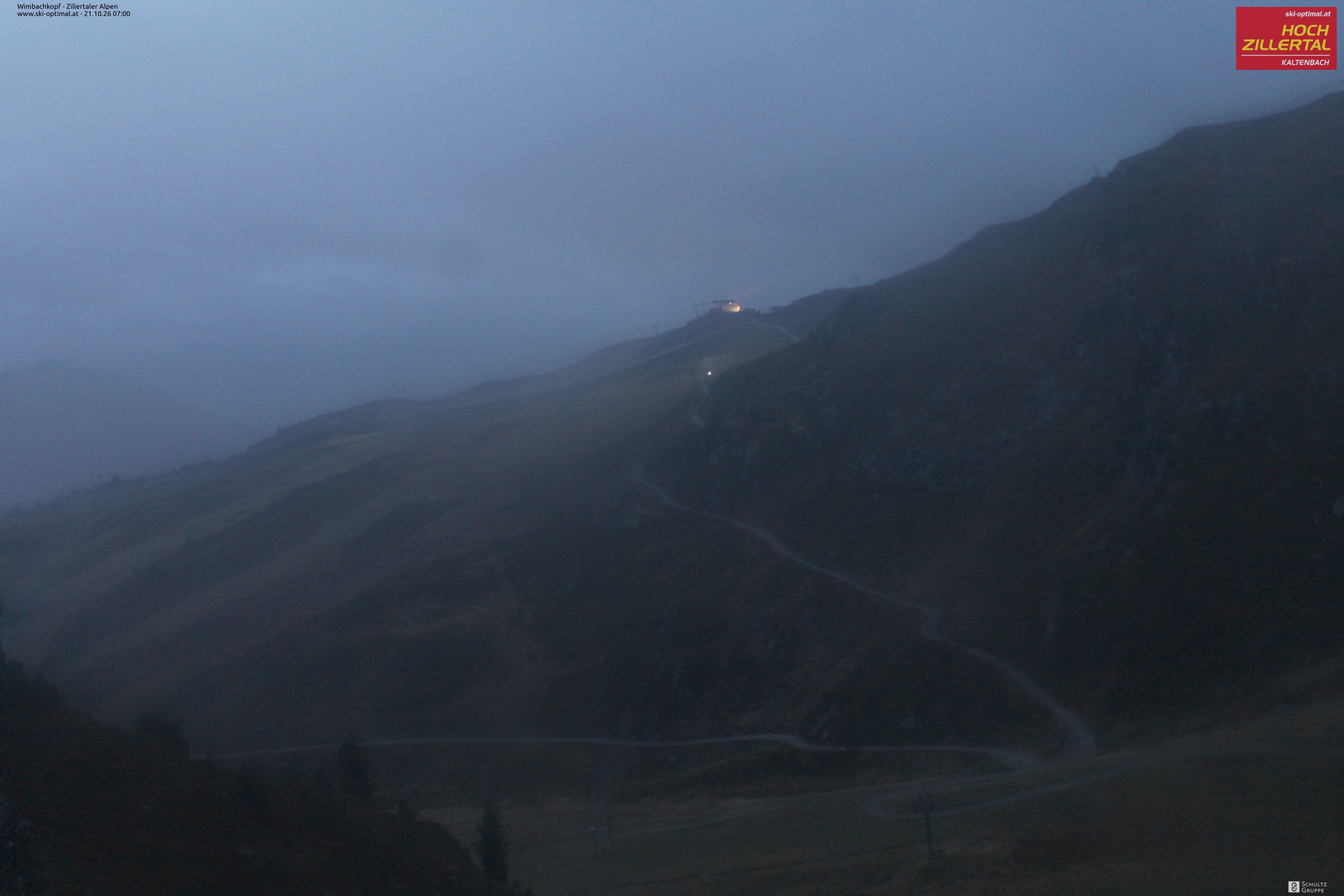 Archiv Foto Webcam Mountain View Restaurant in Hochzillertal