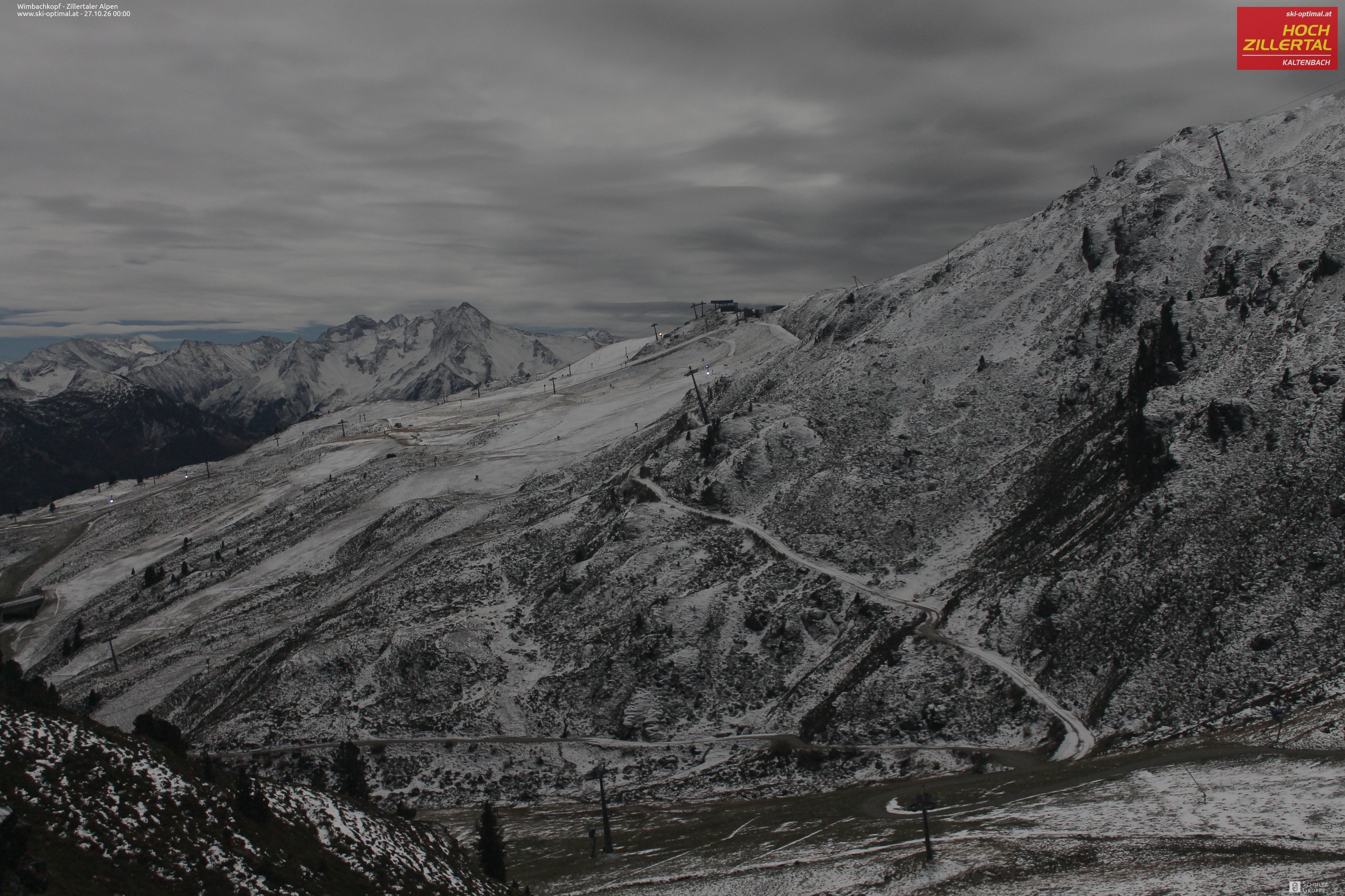 Archiv Foto Webcam Mountain View Restaurant in Hochzillertal