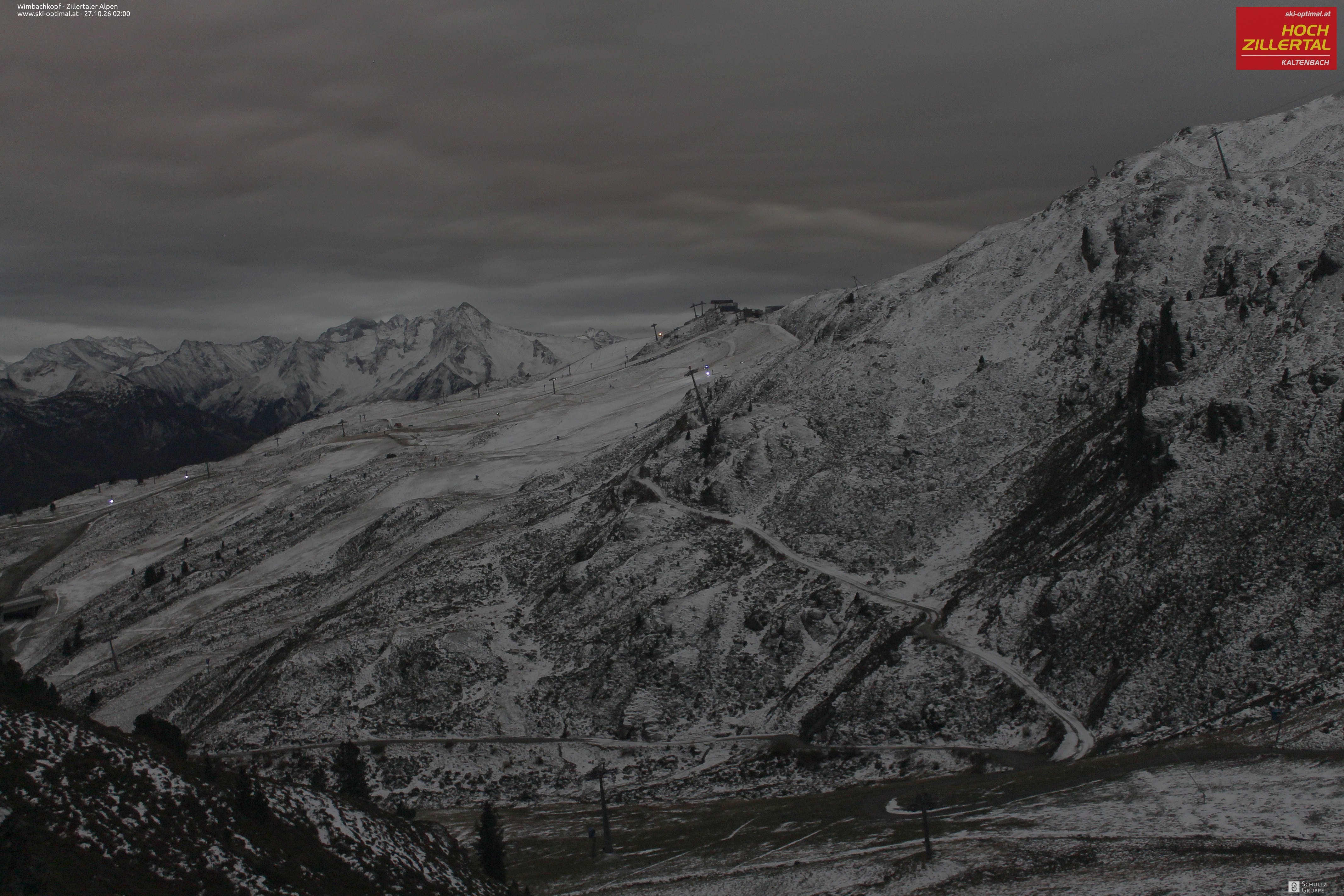 Archiv Foto Webcam Mountain View Restaurant in Hochzillertal