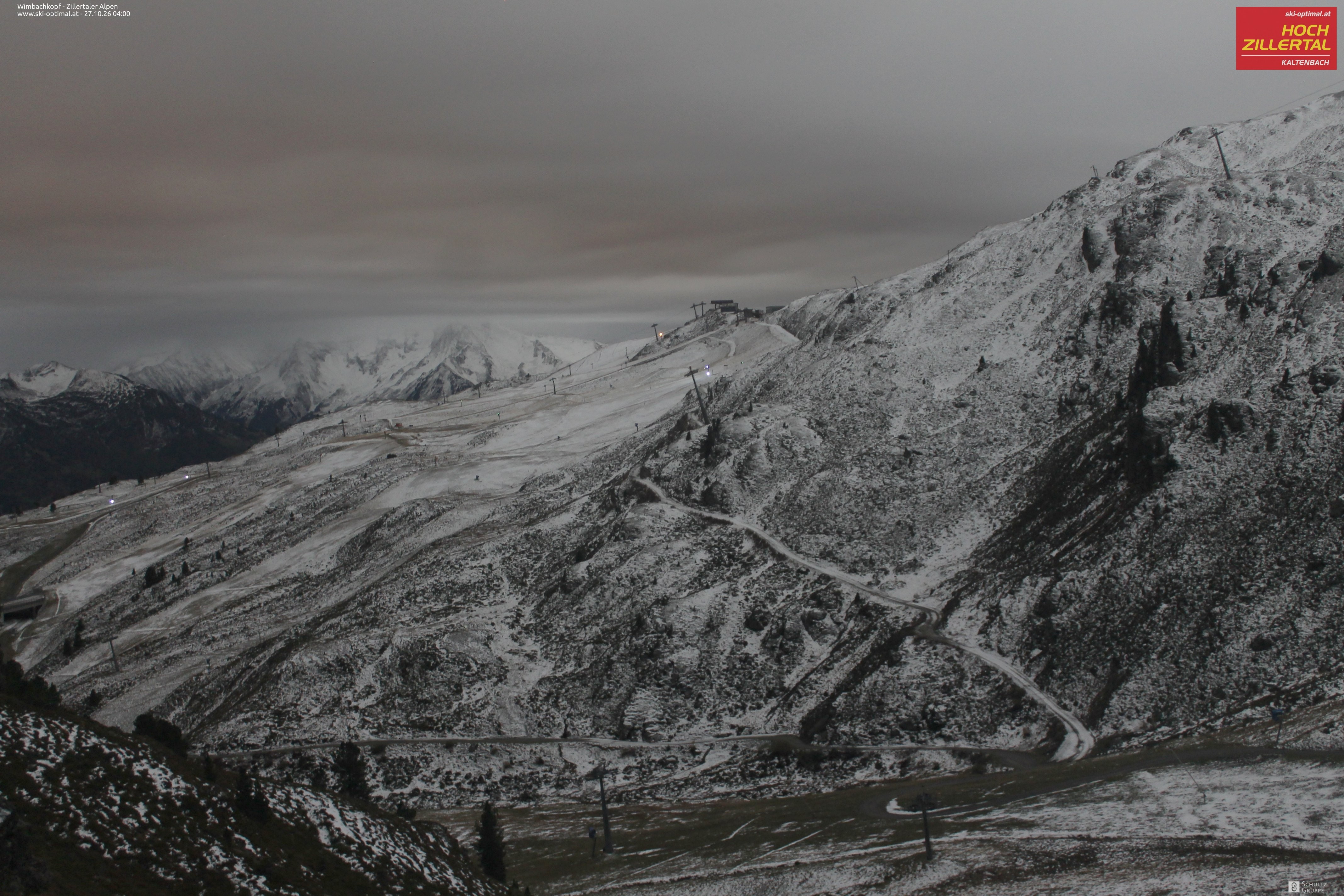Archiv Foto Webcam Mountain View Restaurant in Hochzillertal