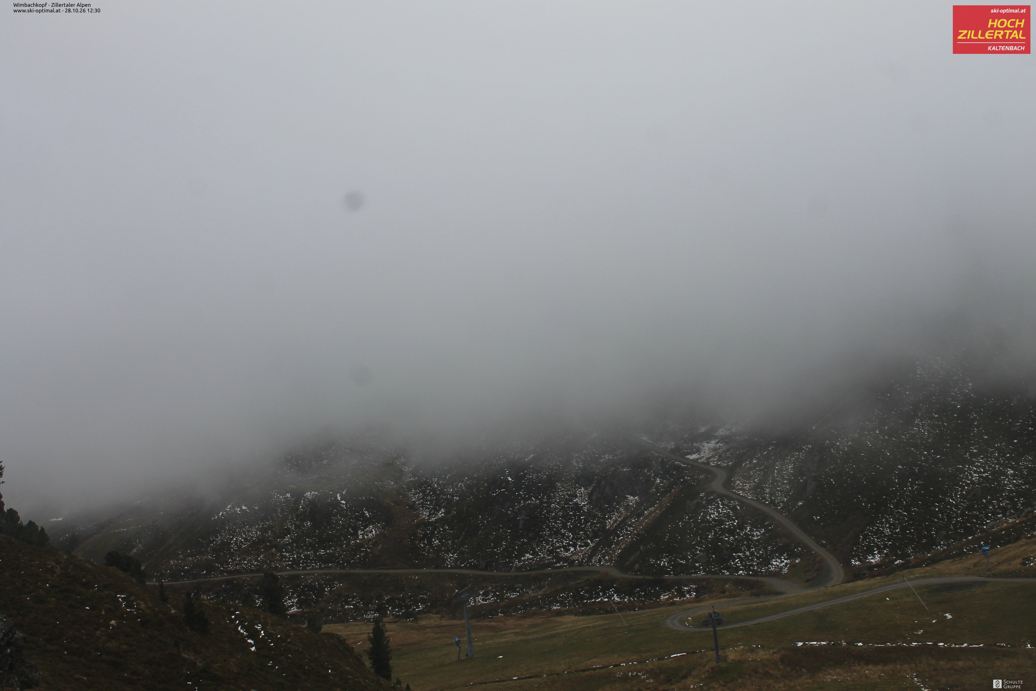 Archived image Webcam Hochzillertal: Mountain View Restaurant
