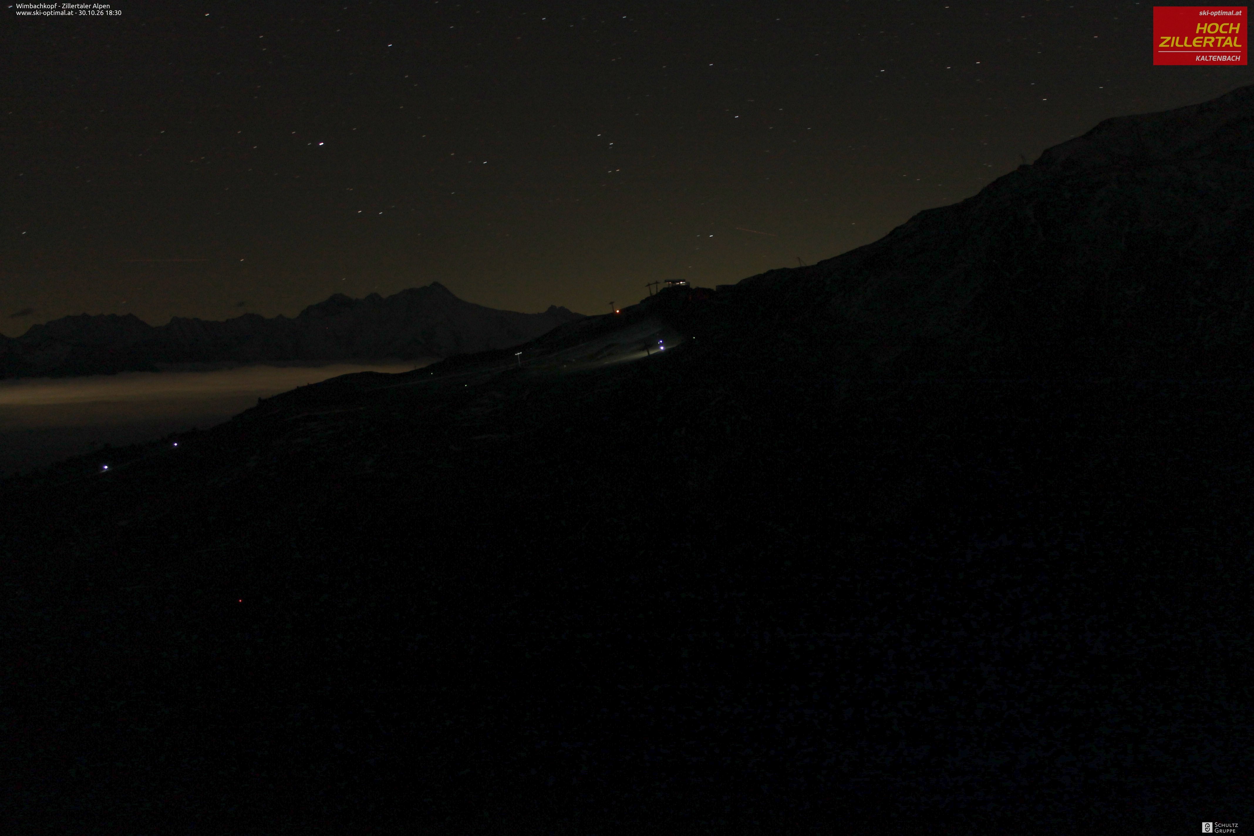 Archiv Foto Webcam Mountain View Restaurant in Hochzillertal