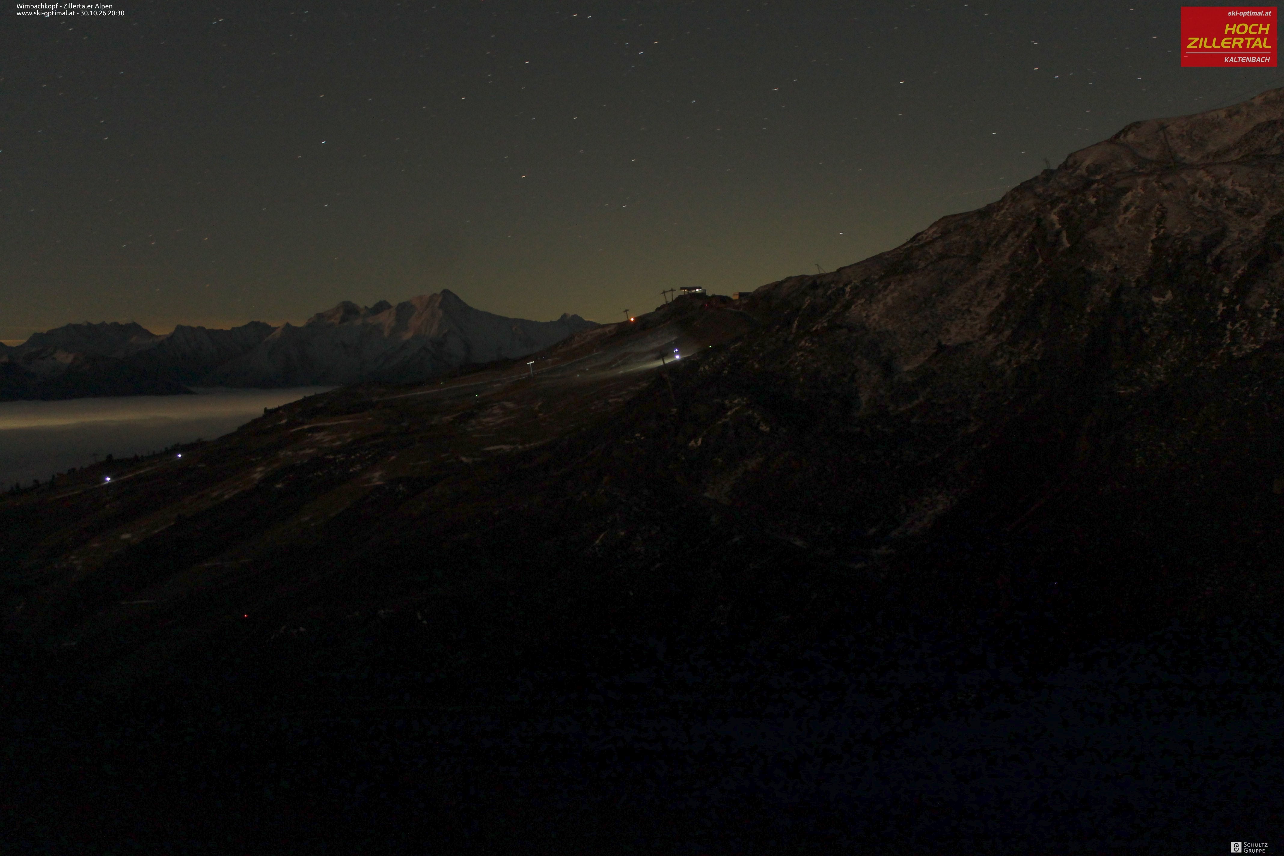 Archiv Foto Webcam Mountain View Restaurant in Hochzillertal