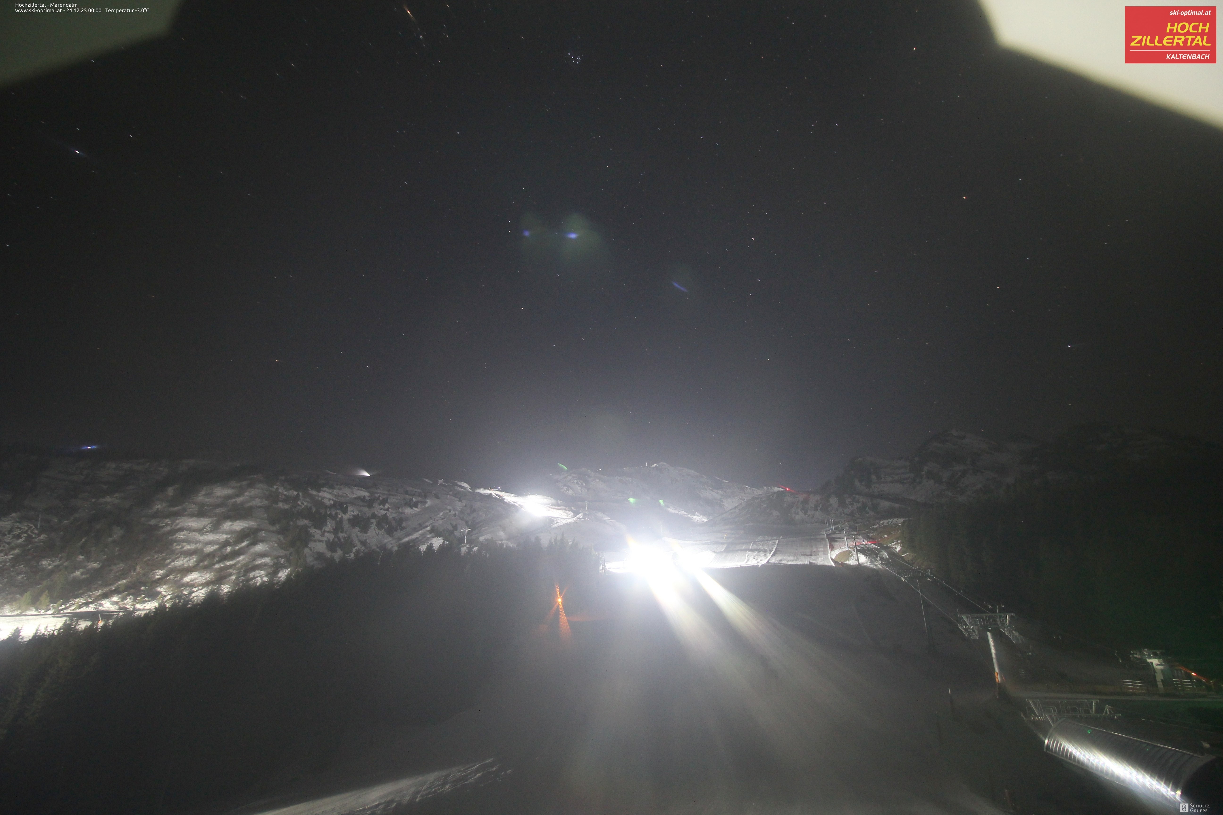 Archiv Foto Webcam Hochzillertal: Ausblick Marendalm