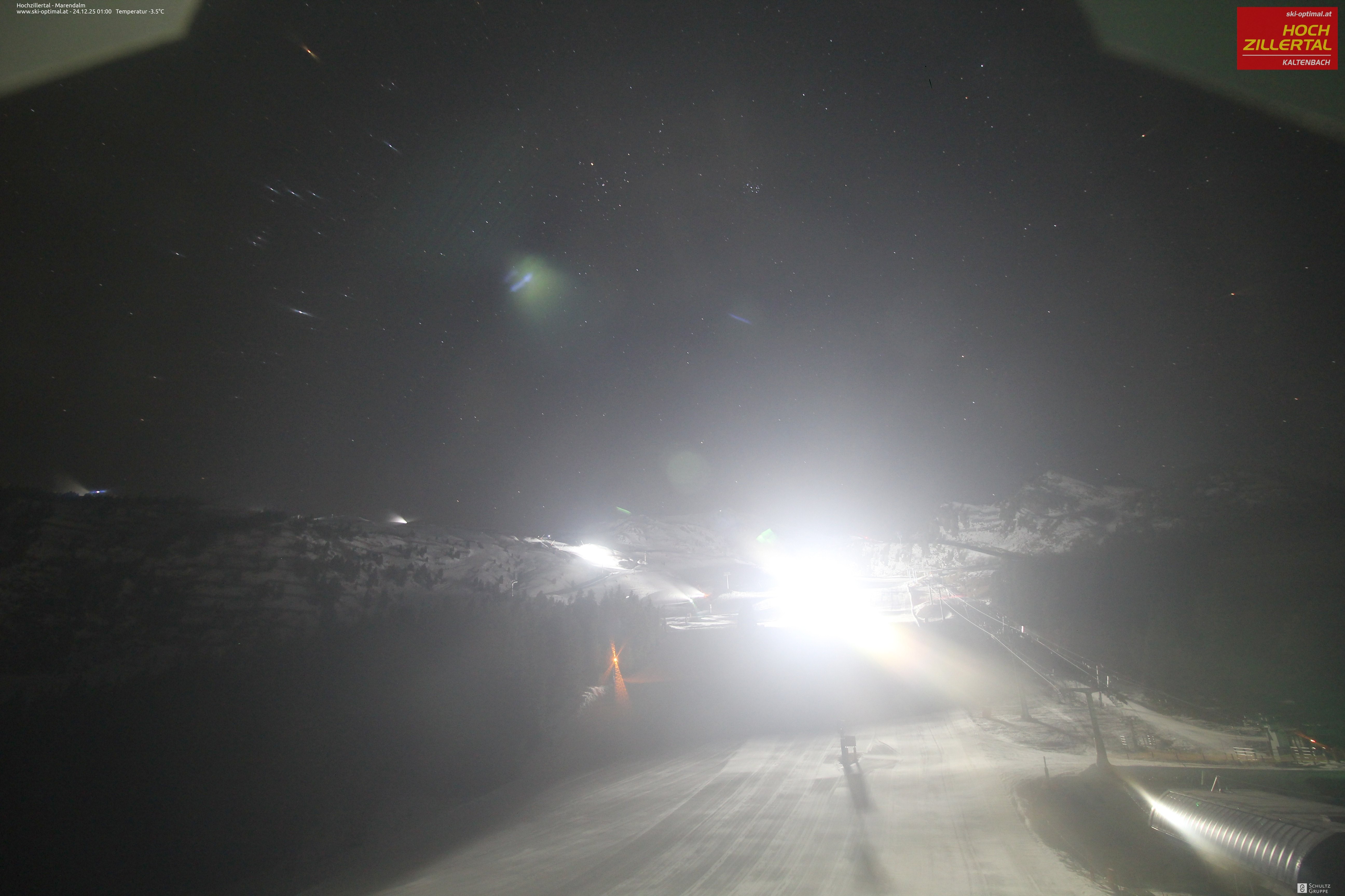 Archiv Foto Webcam Hochzillertal: Ausblick Marendalm