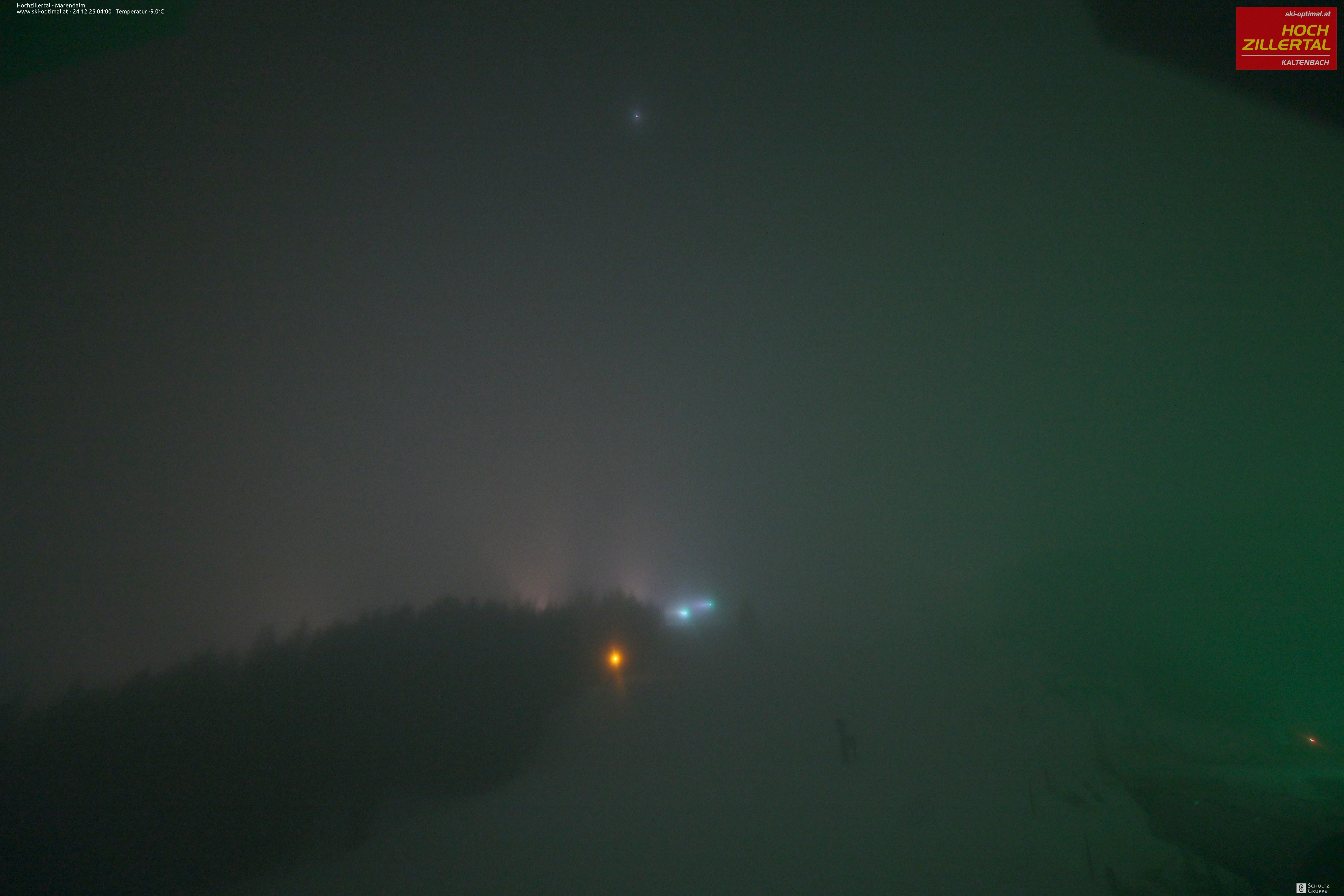 Archiv Foto Webcam Hochzillertal: Ausblick Marendalm