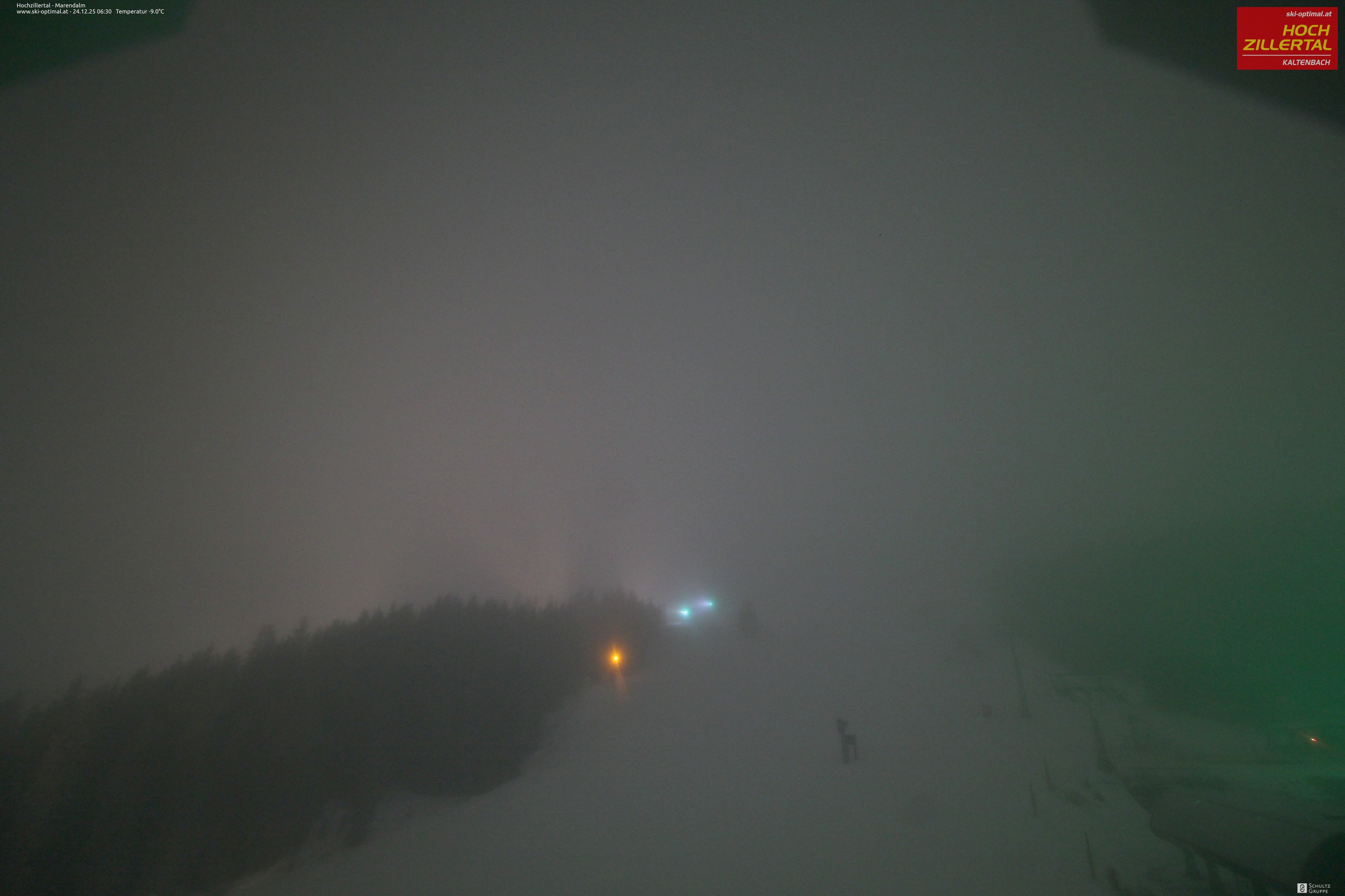 Archiv Foto Webcam Hochzillertal: Ausblick Marendalm