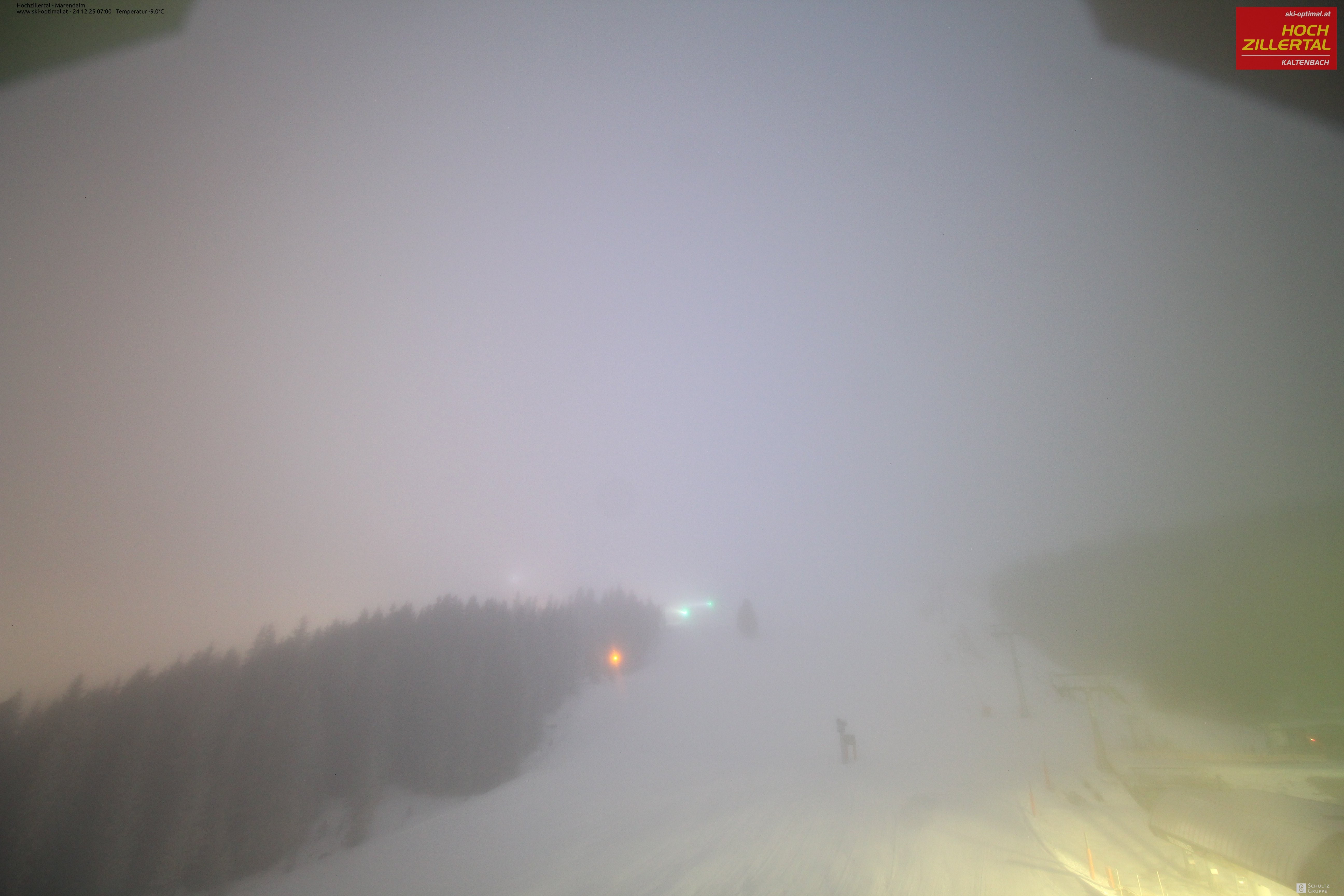 Archiv Foto Webcam Hochzillertal: Ausblick Marendalm