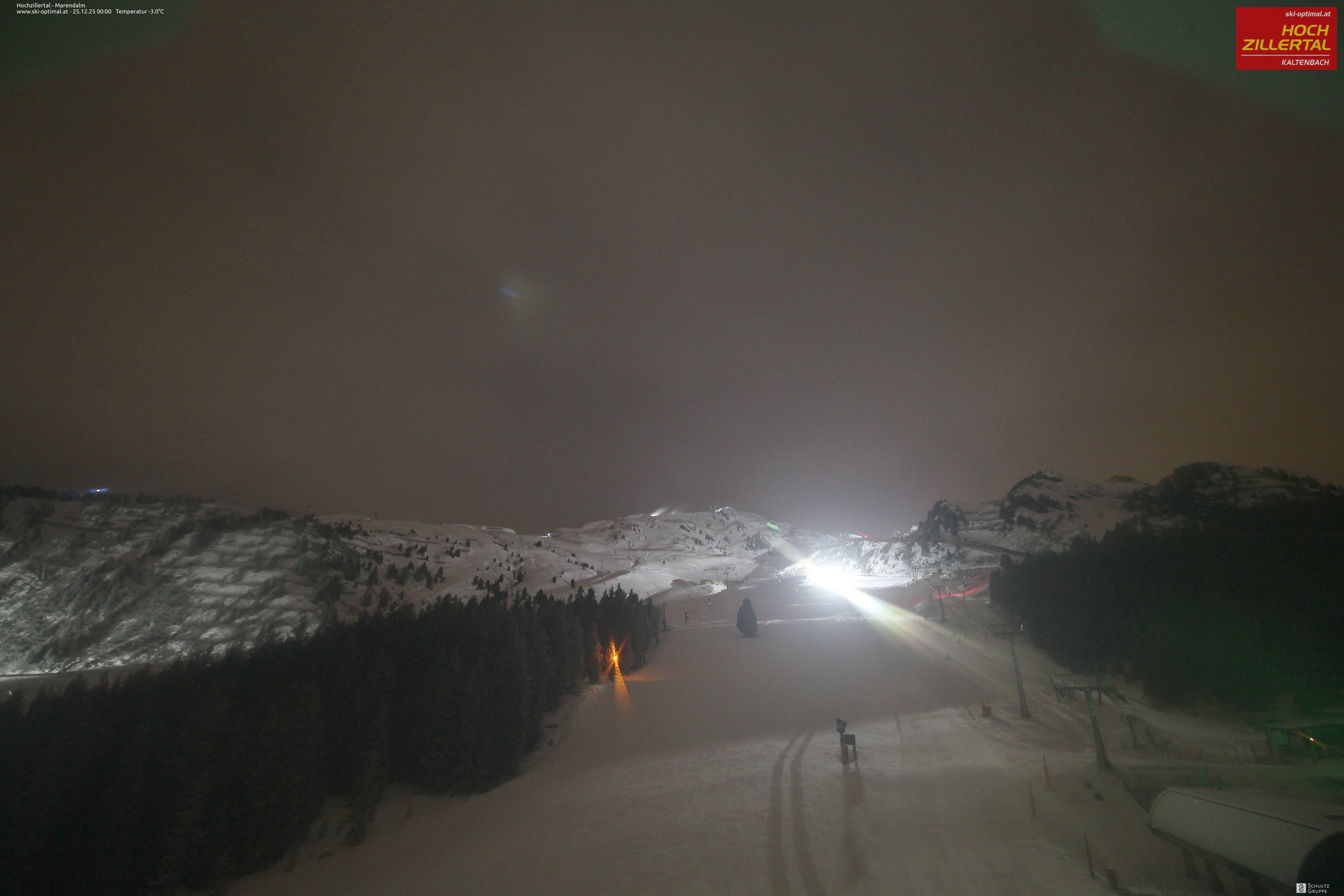 Archiv Foto Webcam Hochzillertal: Ausblick Marendalm