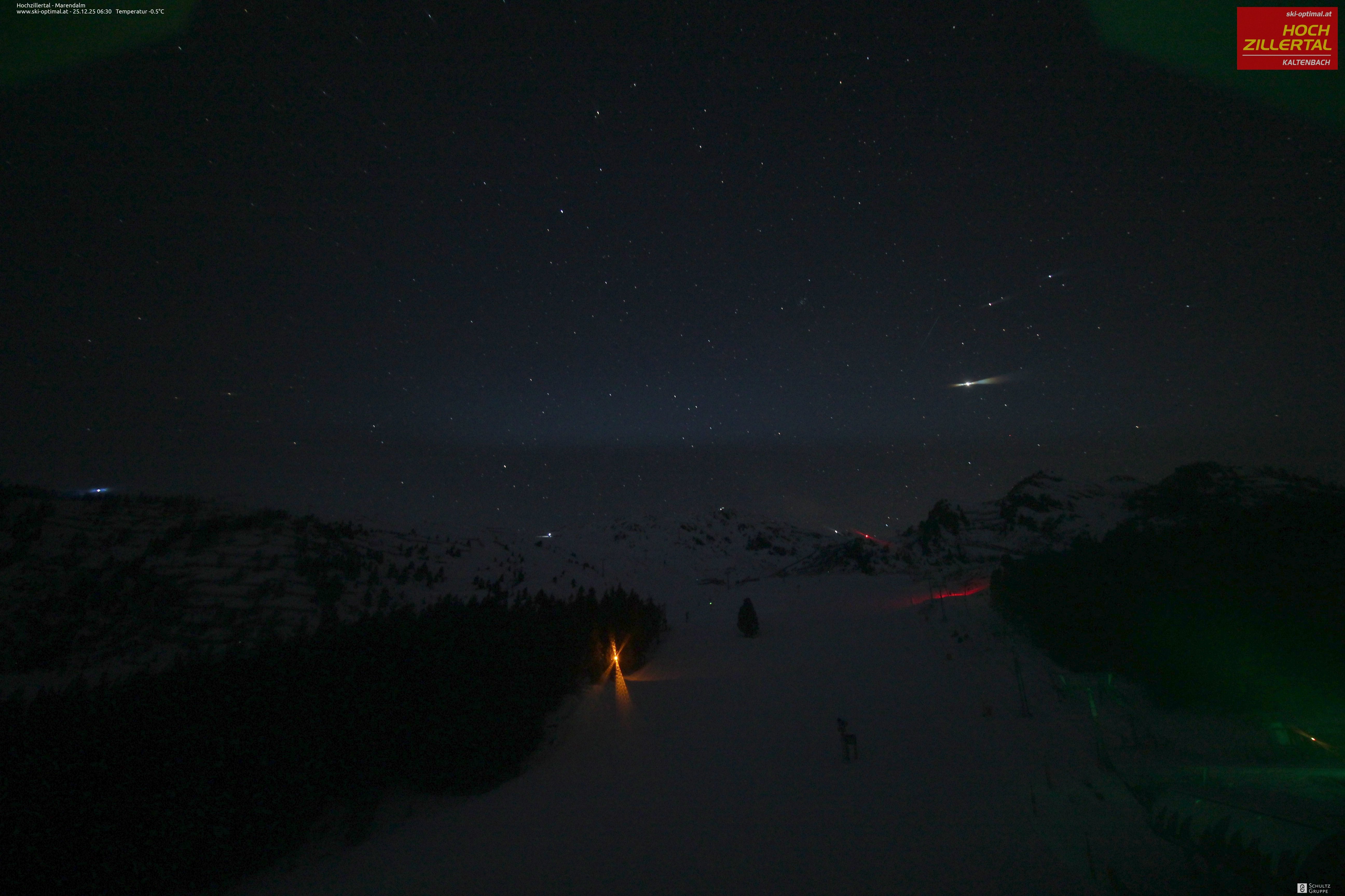 Archiv Foto Webcam Hochzillertal: Ausblick Marendalm