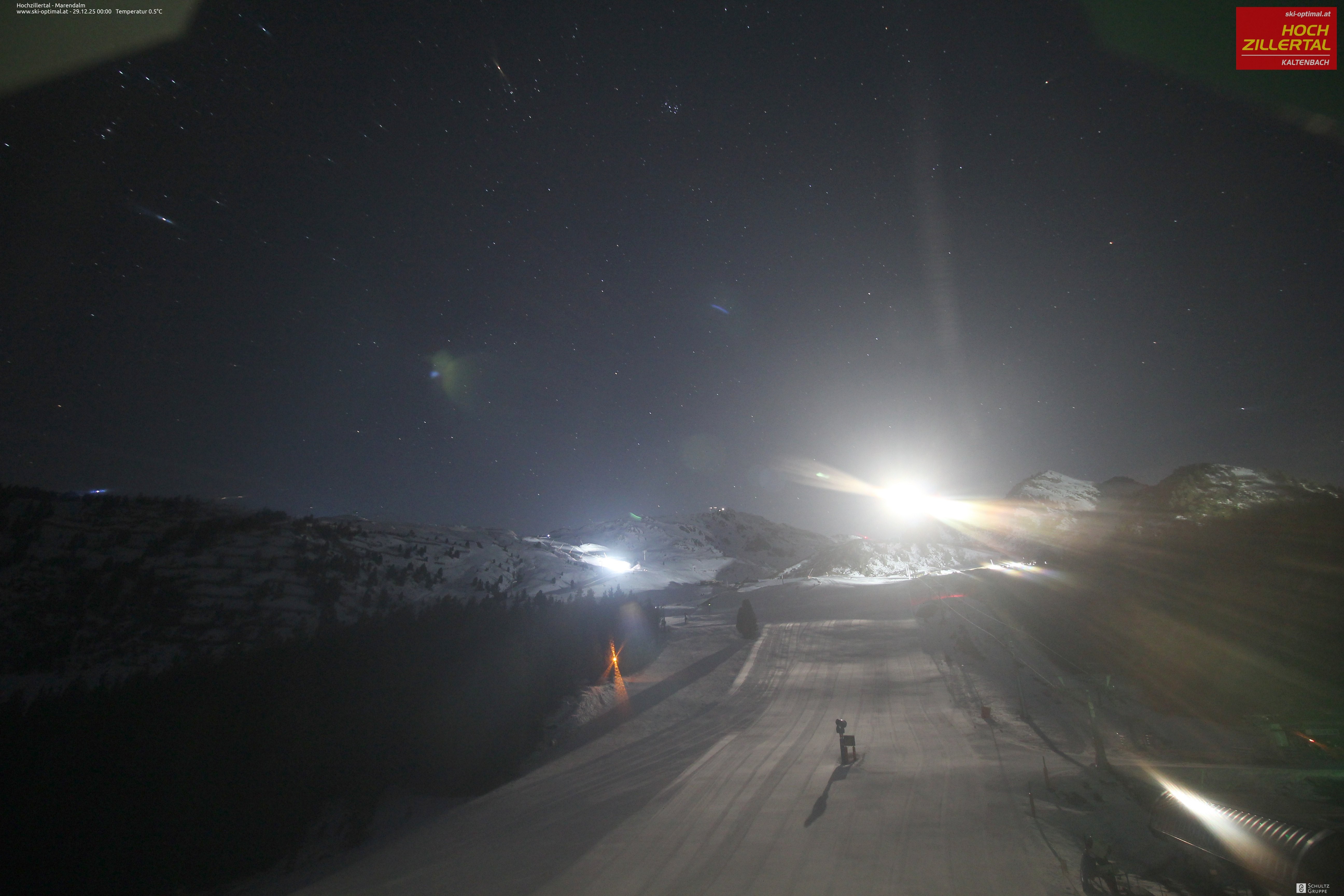 Archiv Foto Webcam Hochzillertal: Ausblick Marendalm