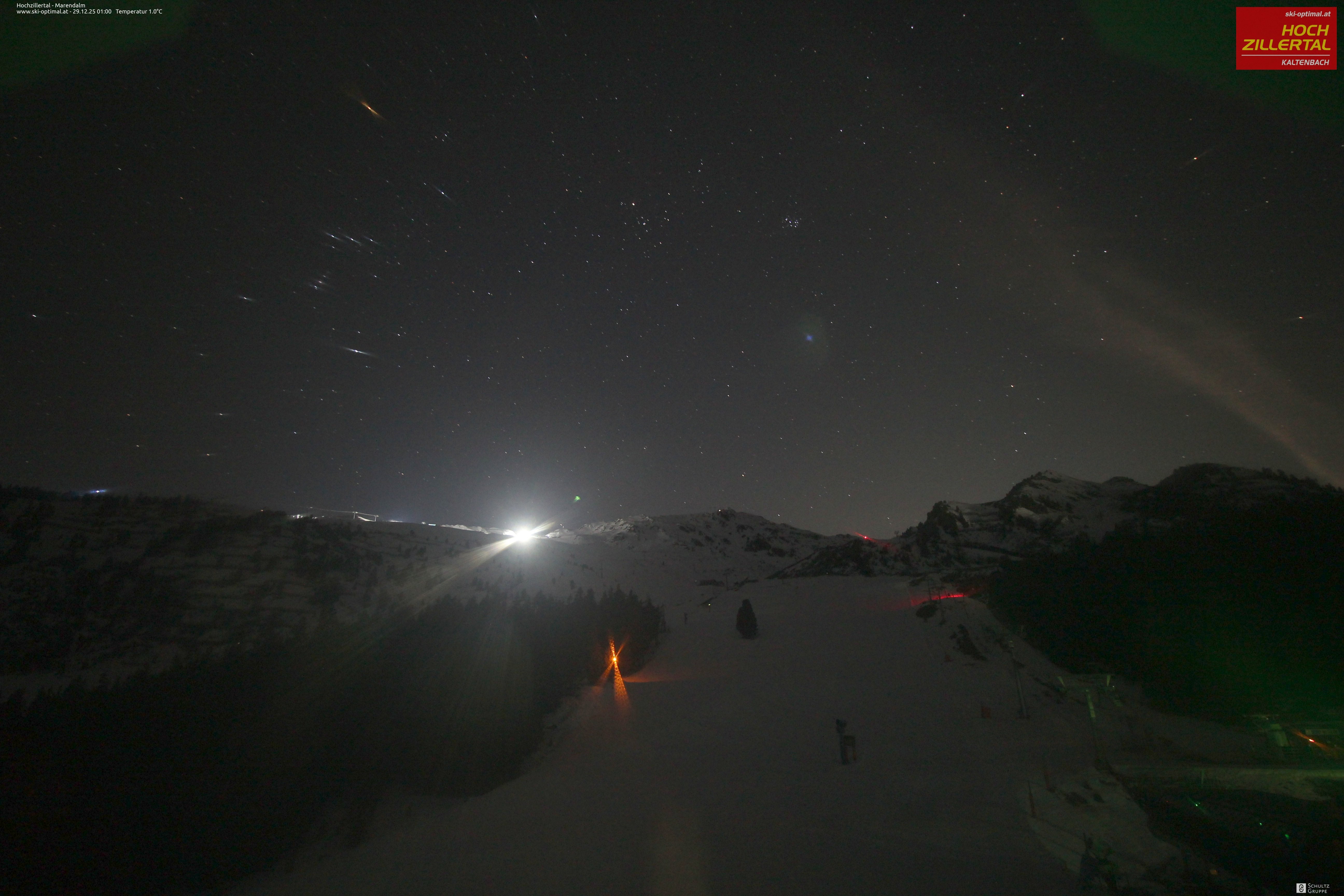 Archiv Foto Webcam Hochzillertal: Ausblick Marendalm