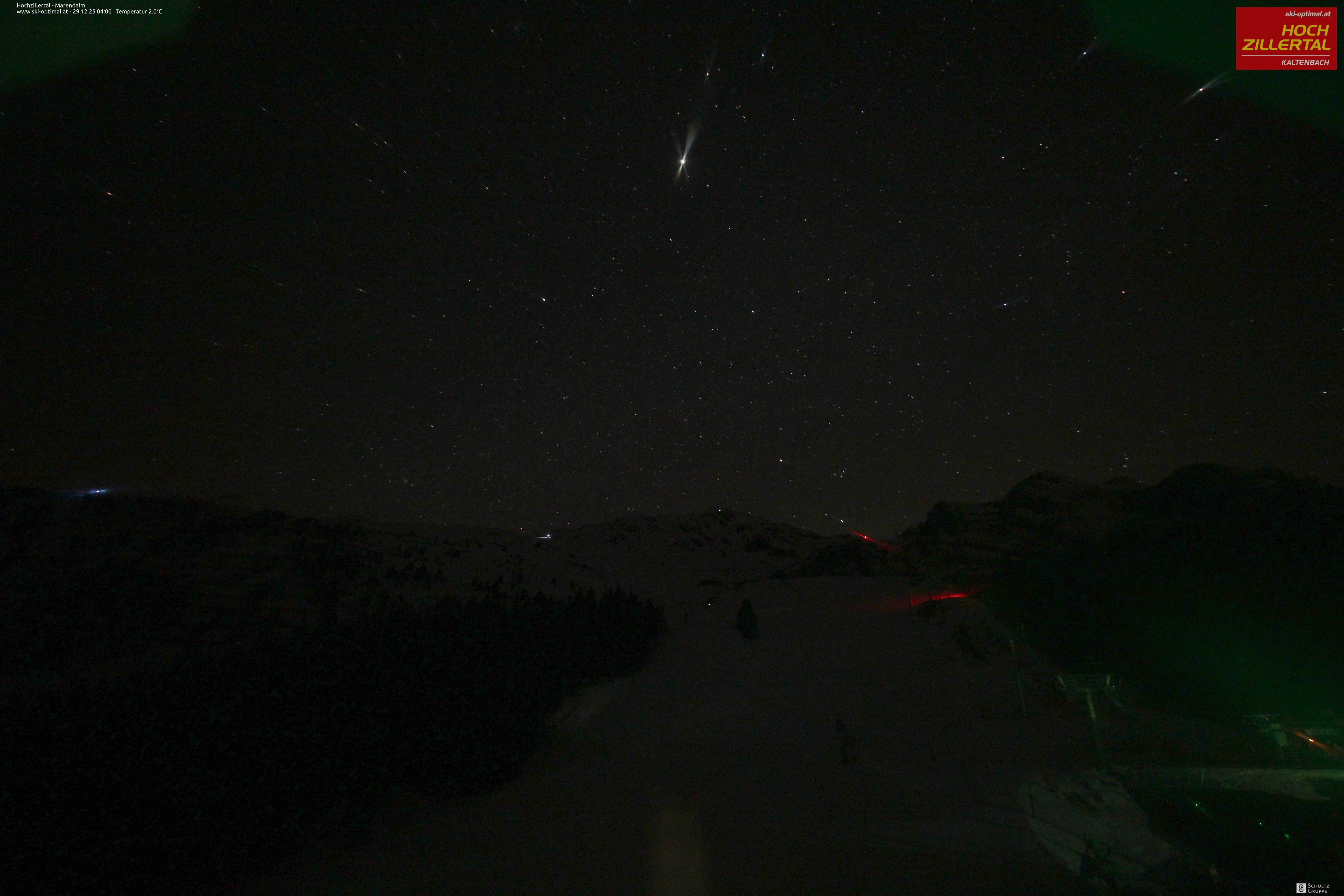 Archiv Foto Webcam Hochzillertal: Ausblick Marendalm