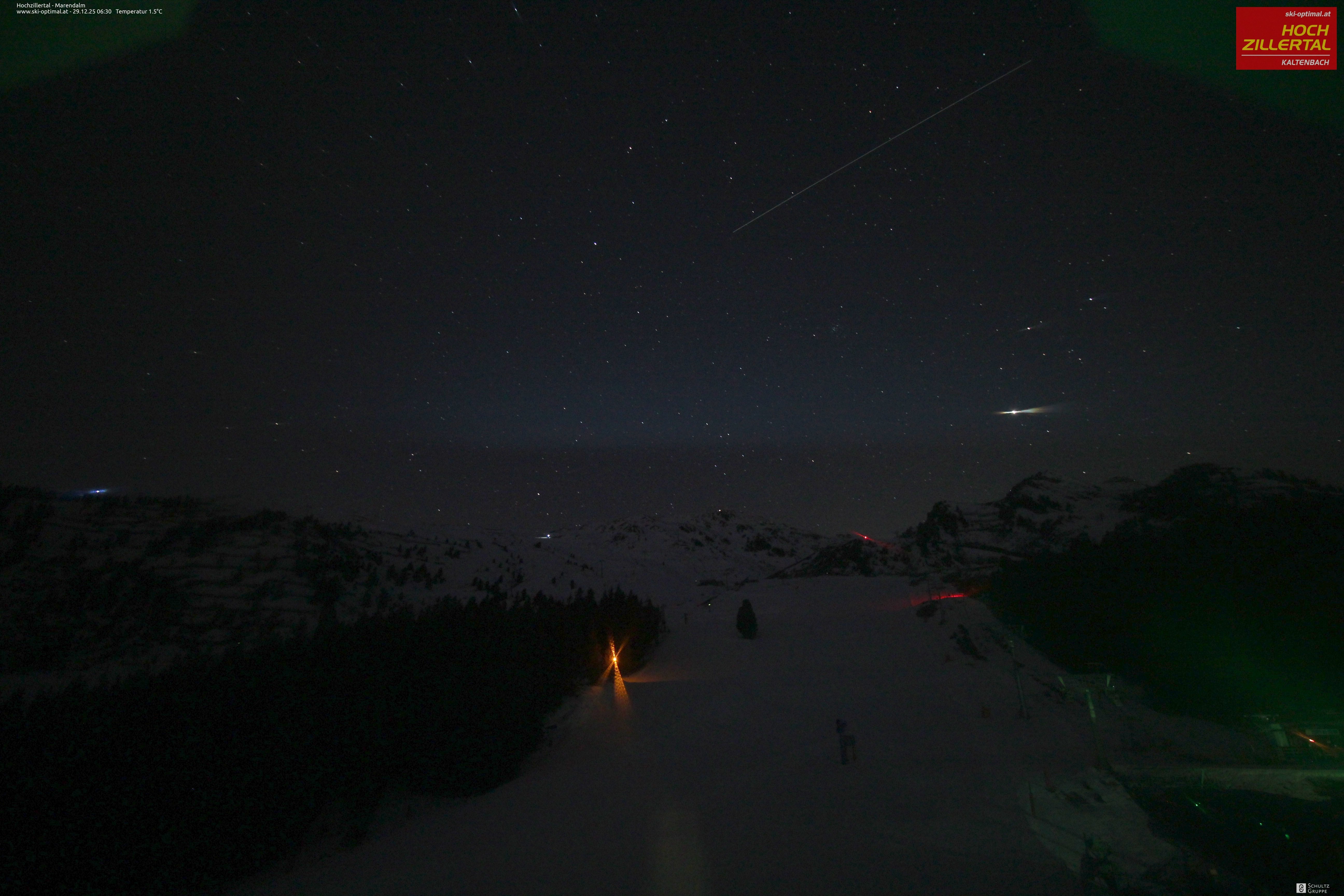 Archiv Foto Webcam Hochzillertal: Ausblick Marendalm