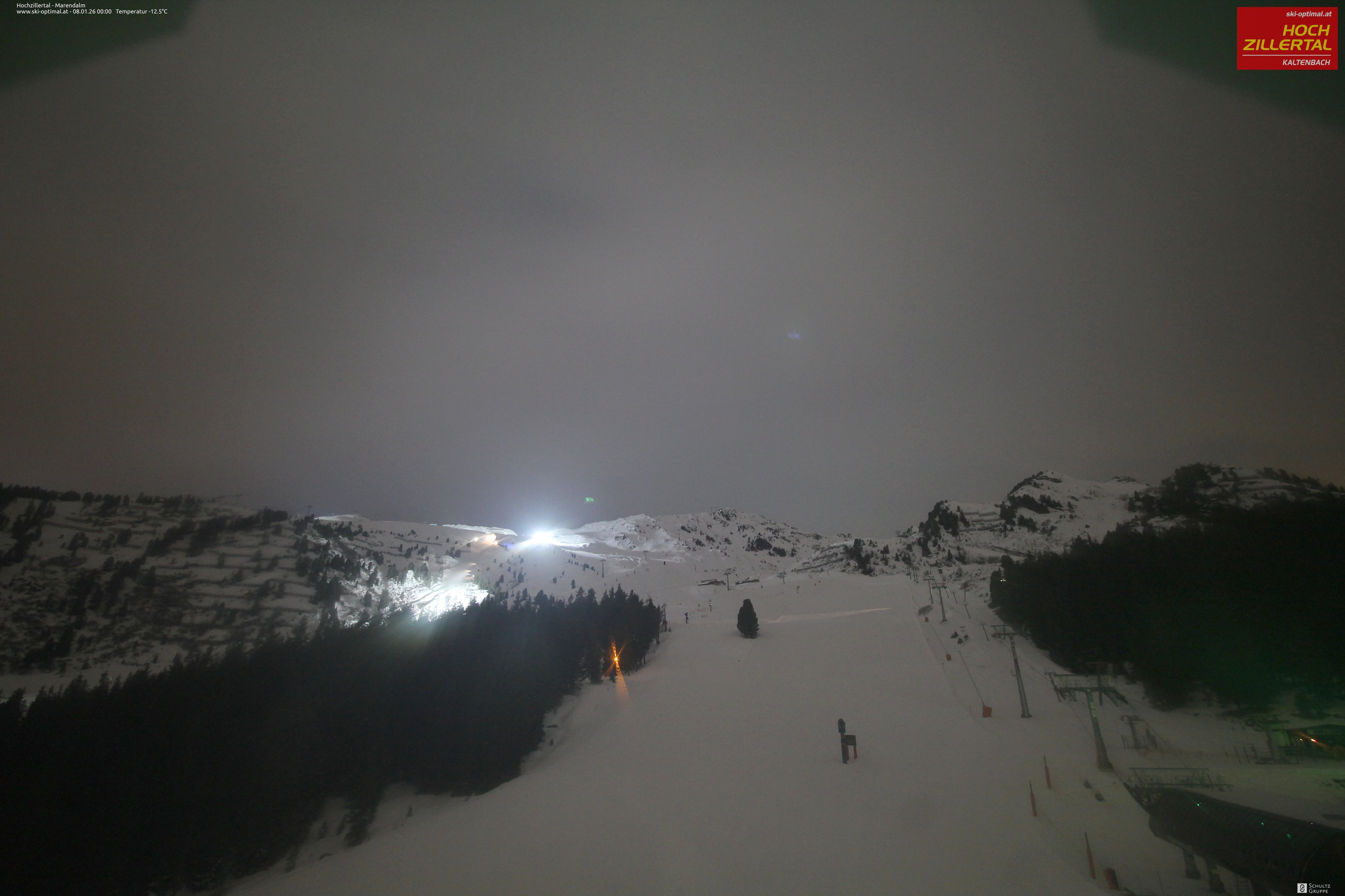 Archived image Webcam Hochzillertal - View from Marendalm