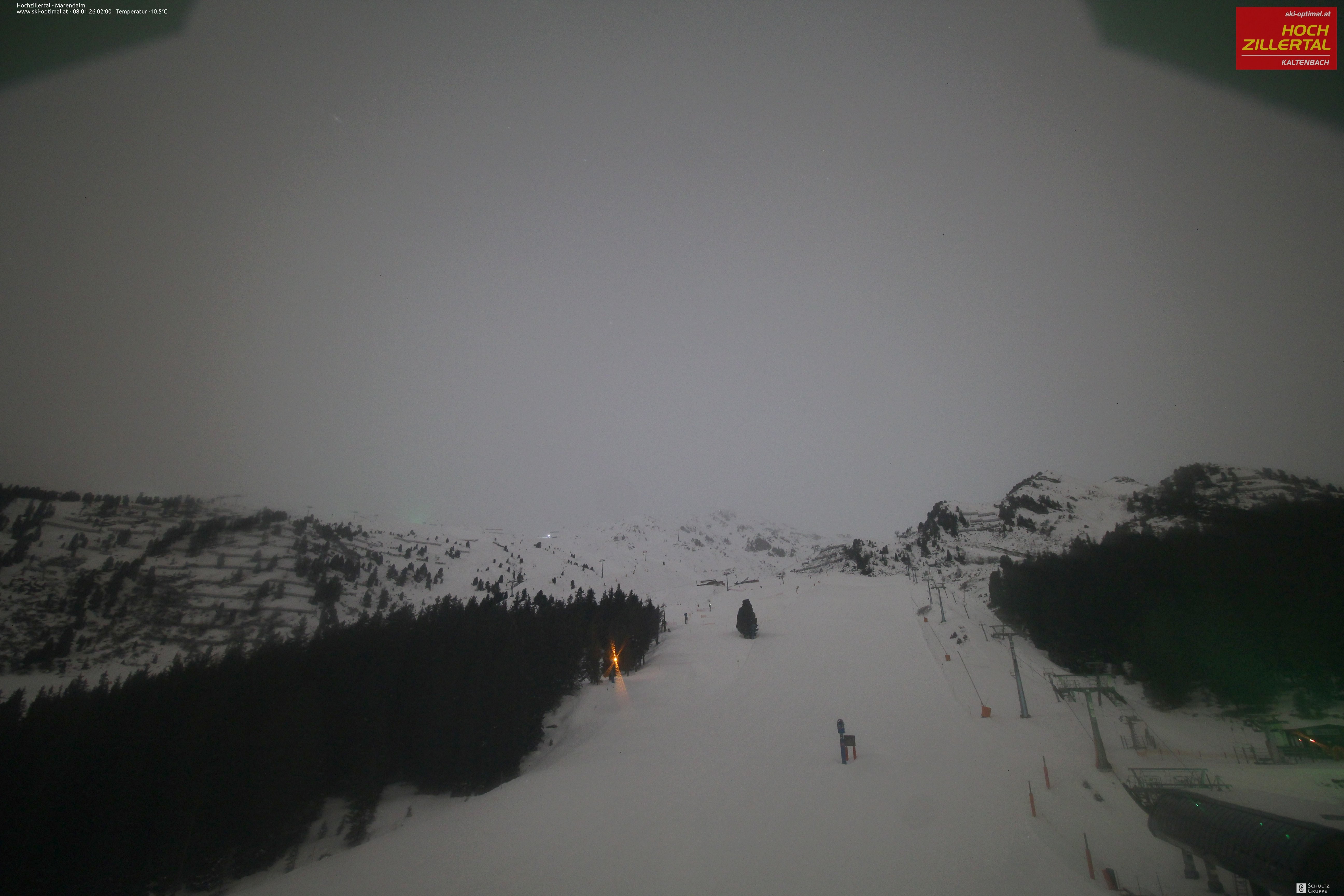 Archived image Webcam Hochzillertal - View from Marendalm