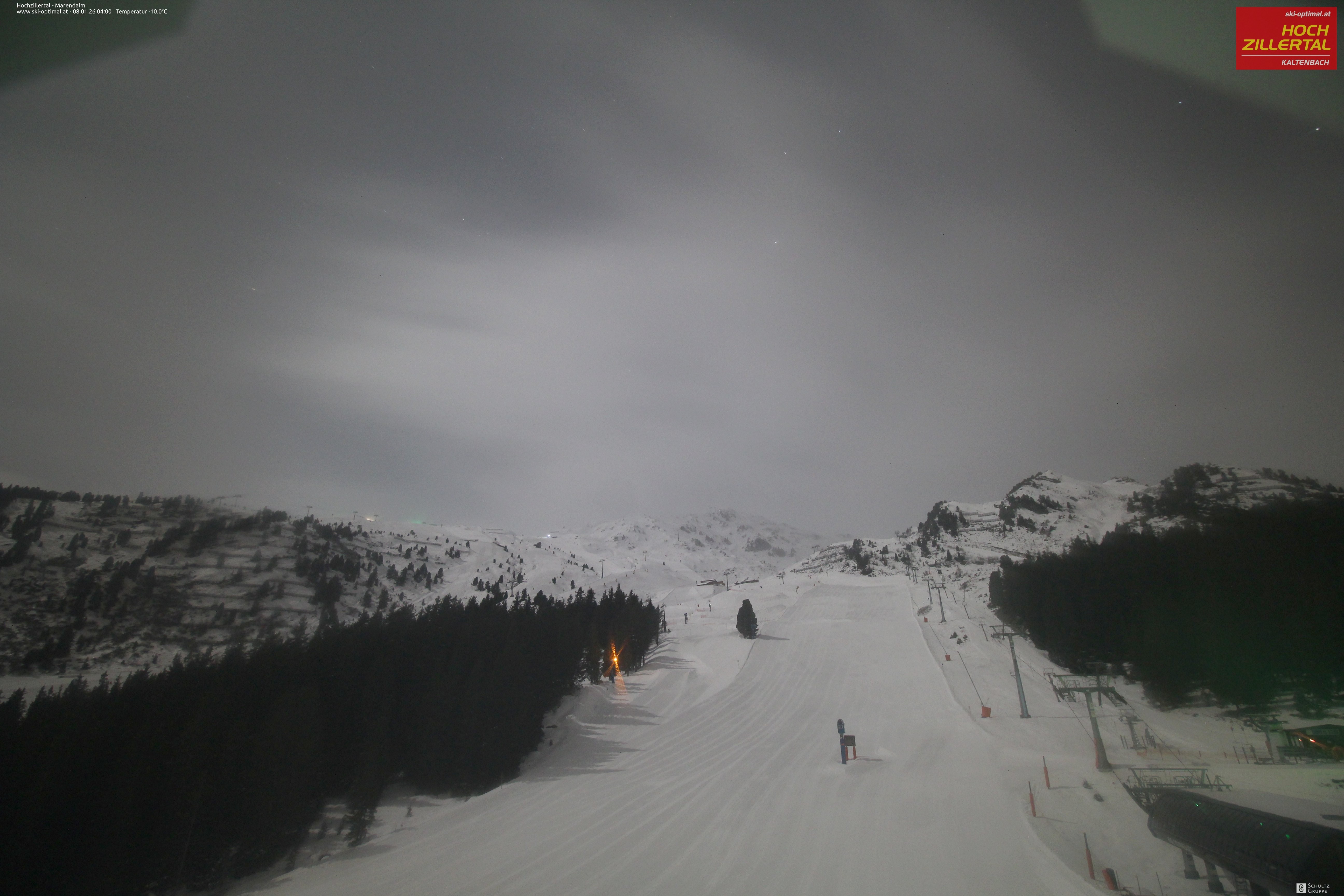 Archived image Webcam Hochzillertal - View from Marendalm