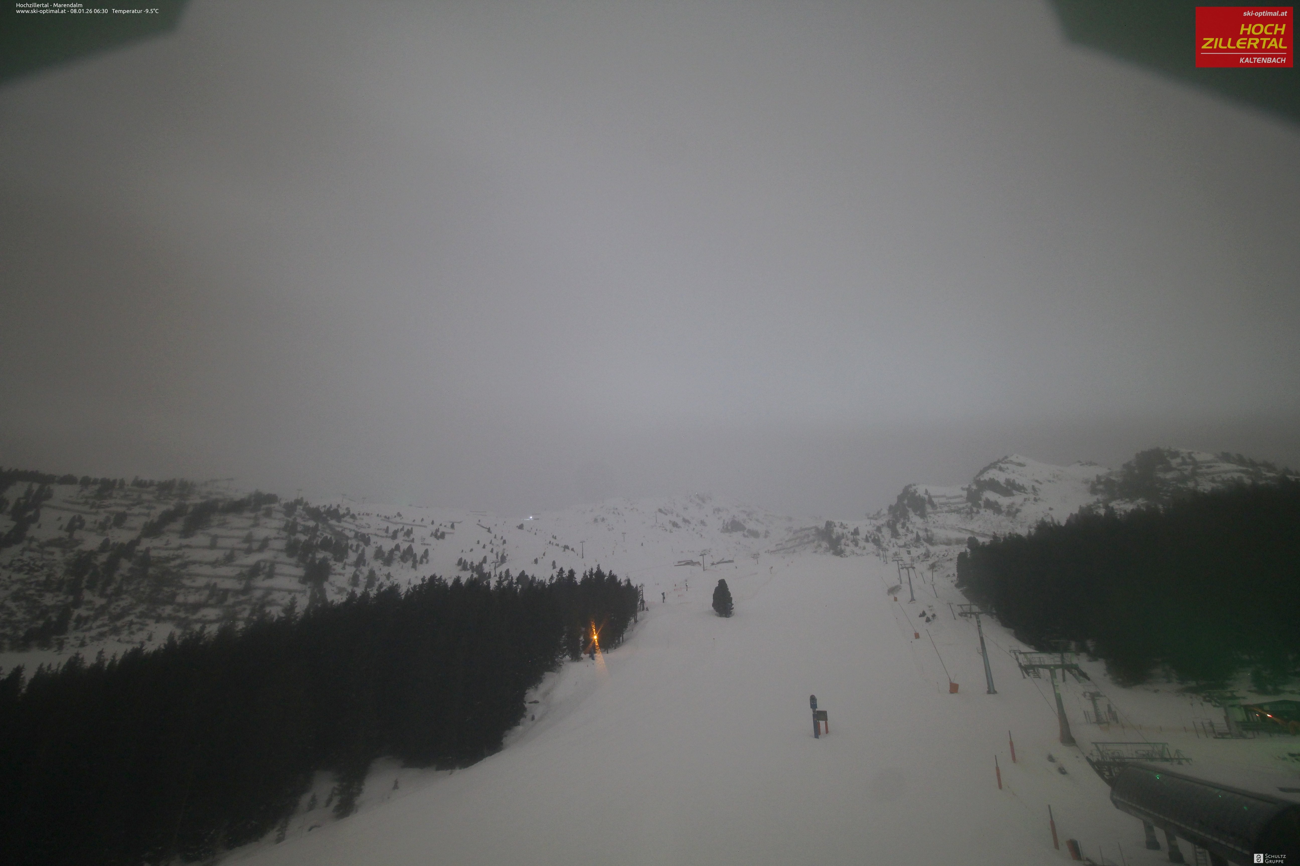 Archived image Webcam Hochzillertal - View from Marendalm