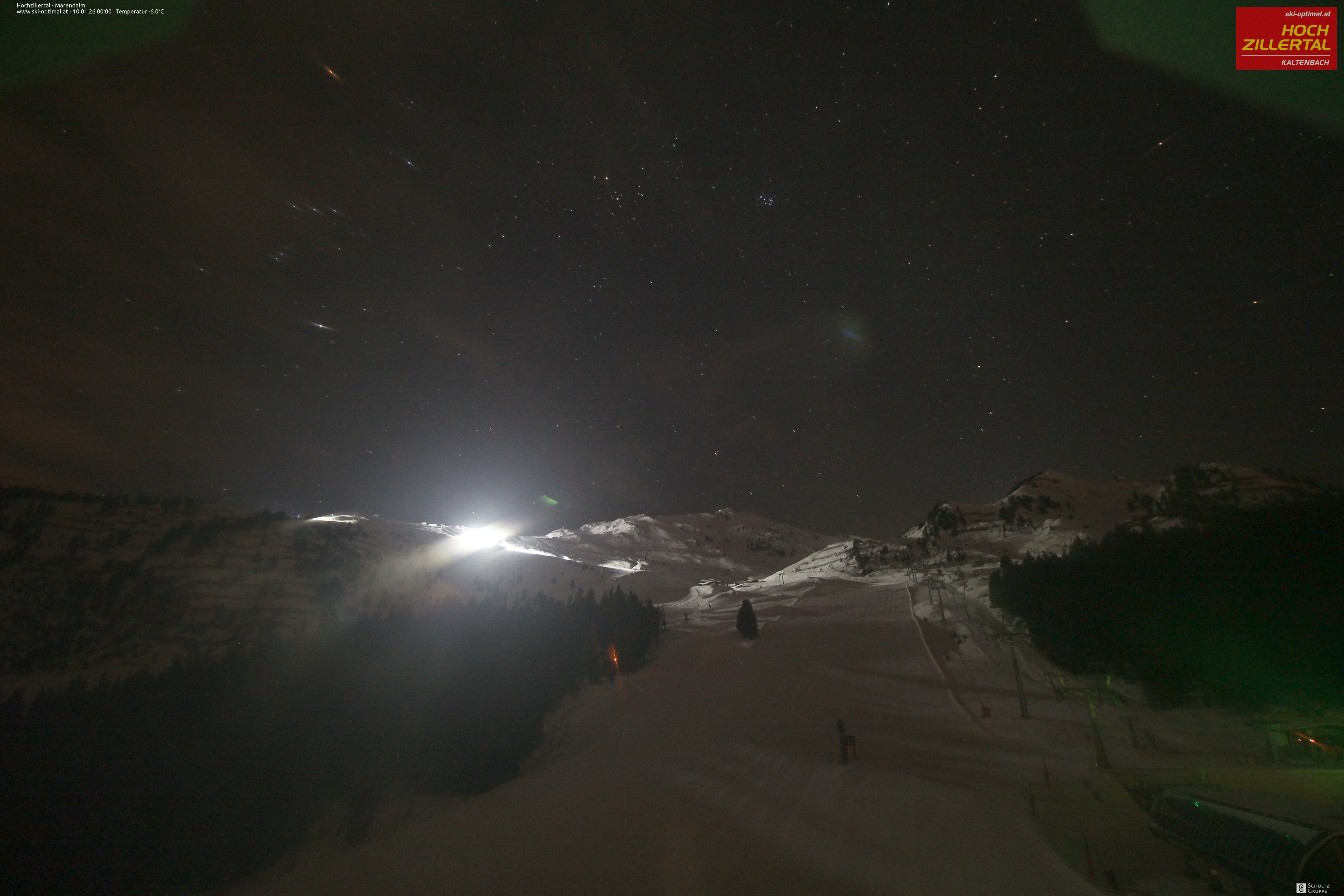 Archived image Webcam Hochzillertal - View from Marendalm