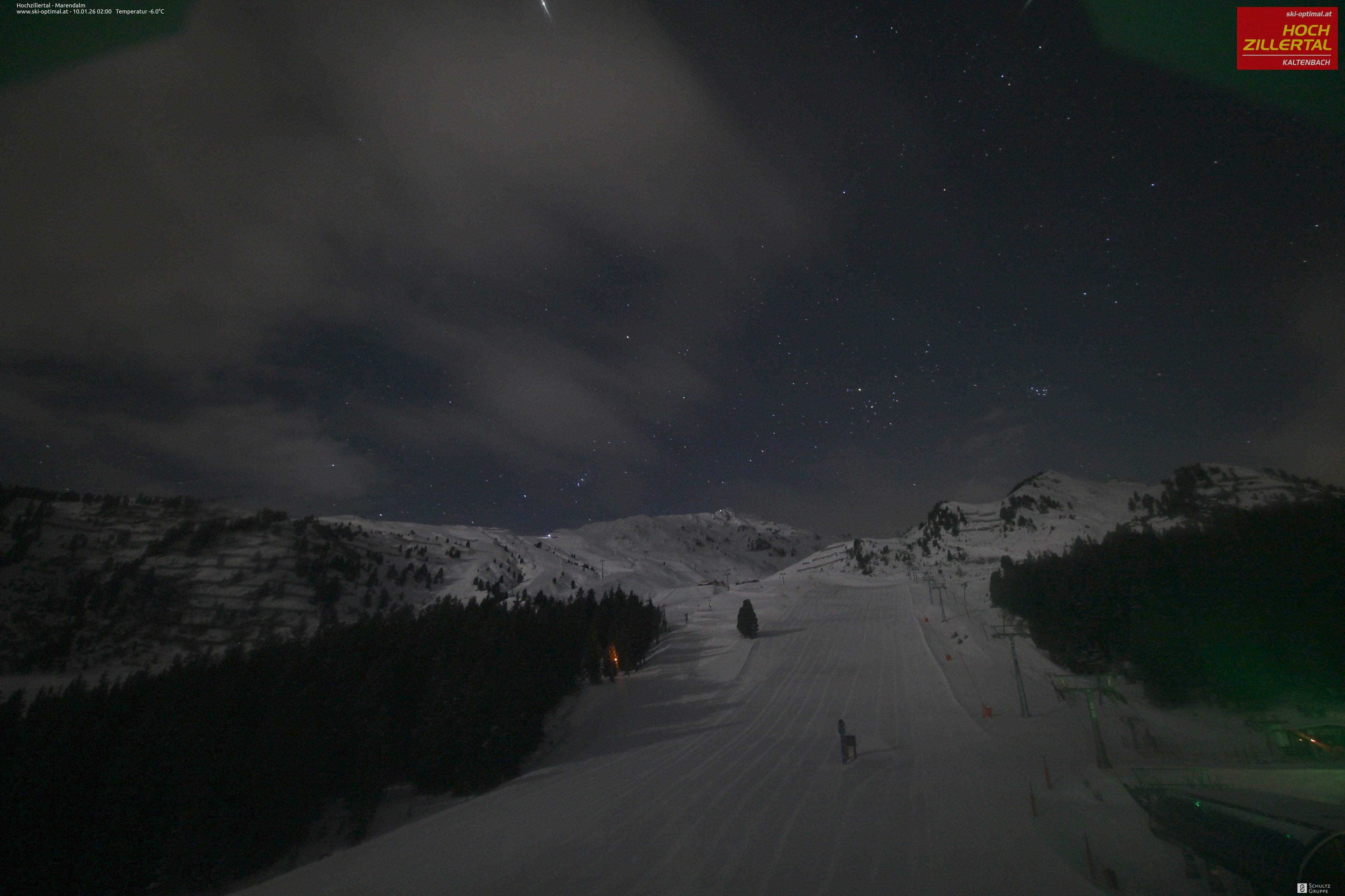 Archived image Webcam Hochzillertal - View from Marendalm