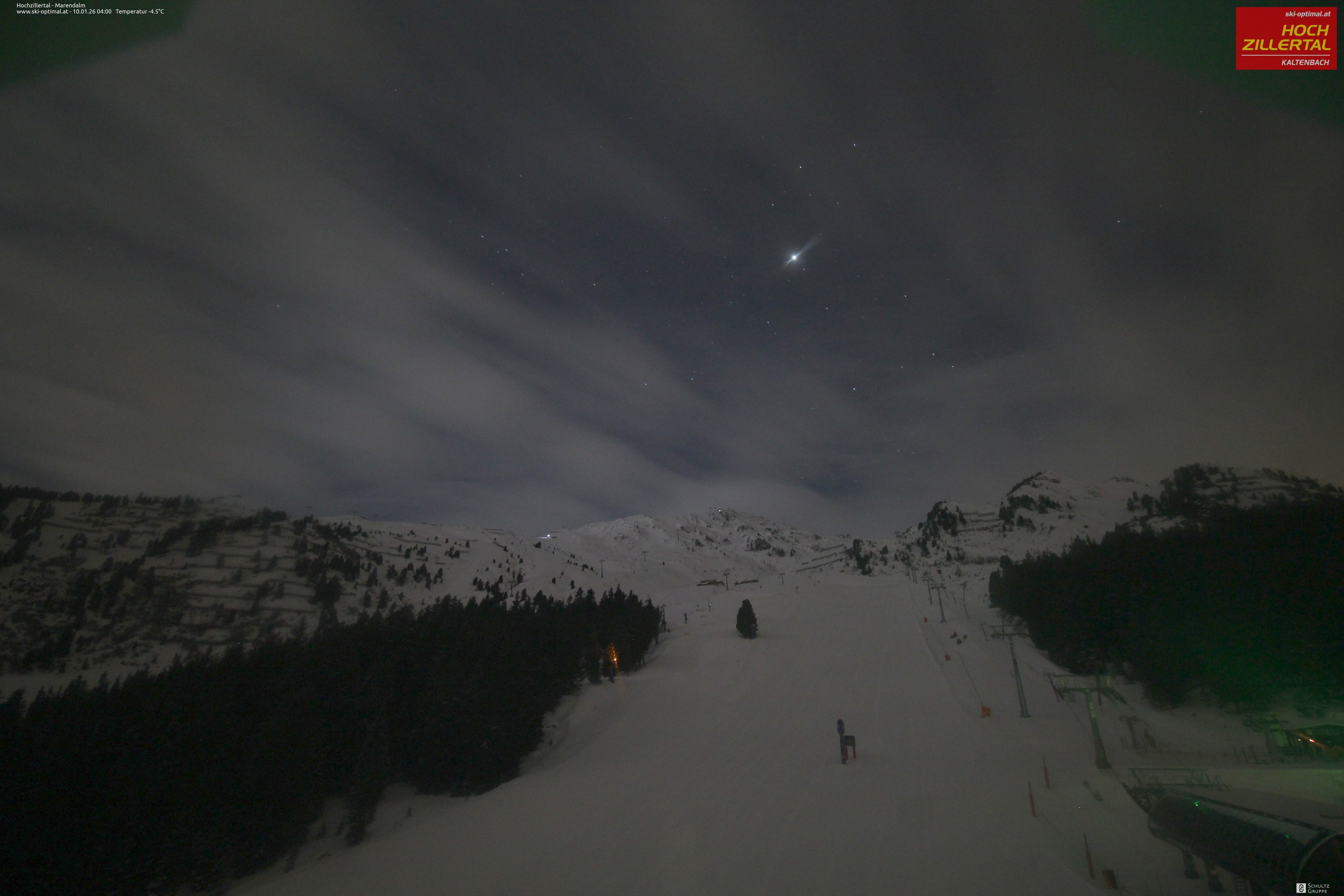 Archived image Webcam Hochzillertal - View from Marendalm