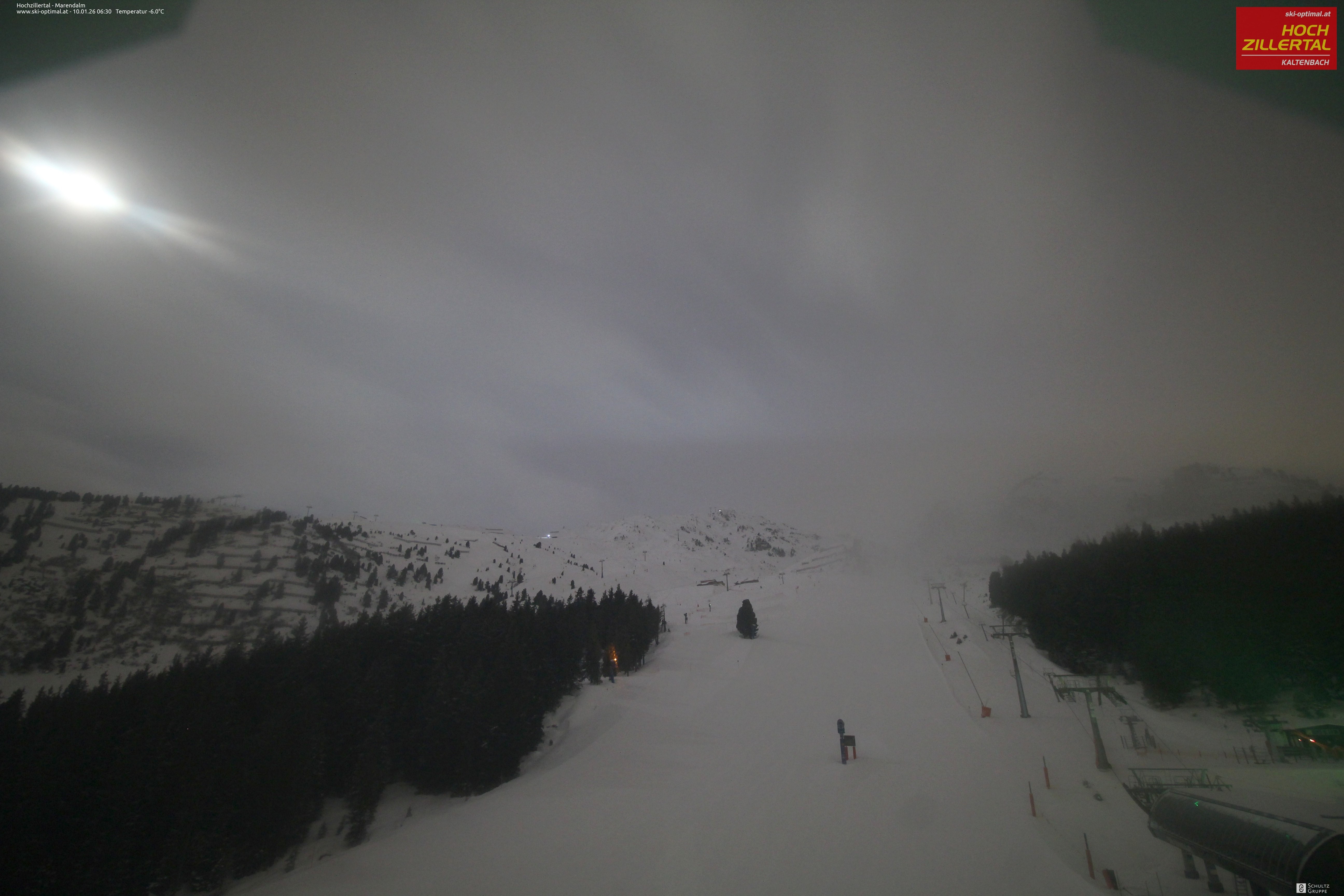 Archived image Webcam Hochzillertal - View from Marendalm