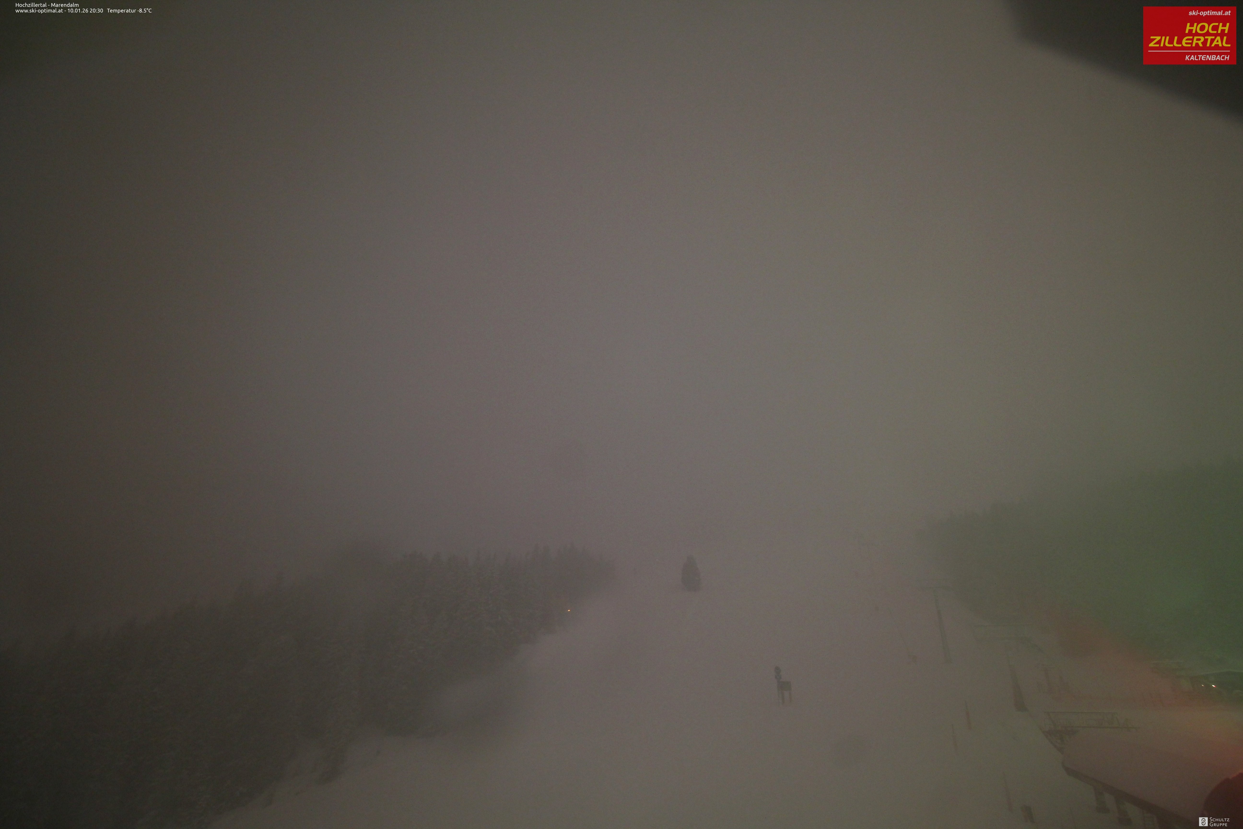 Archiv Foto Webcam Hochzillertal: Ausblick Marendalm