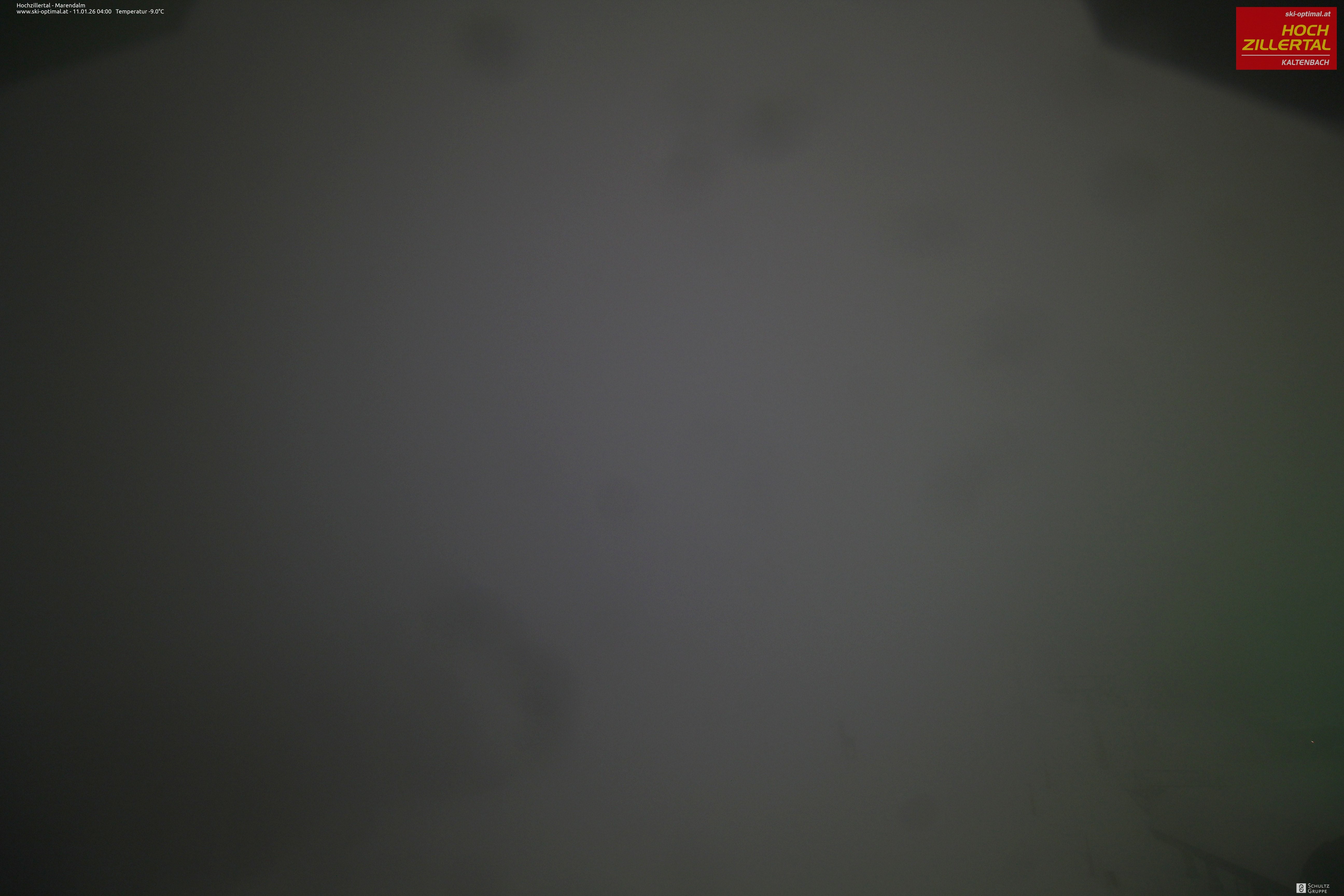 Archiv Foto Webcam Hochzillertal: Ausblick Marendalm