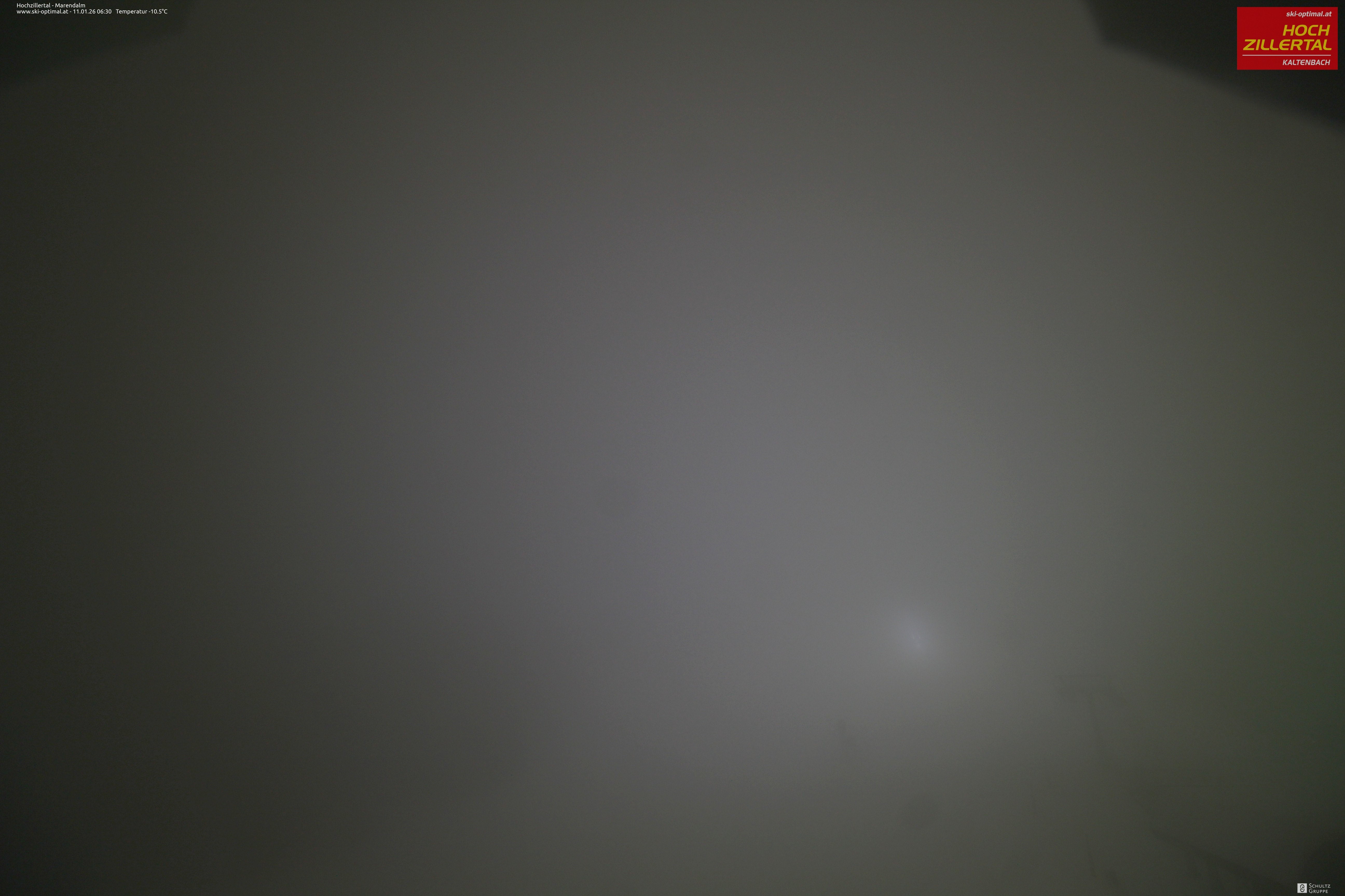 Archiv Foto Webcam Hochzillertal: Ausblick Marendalm