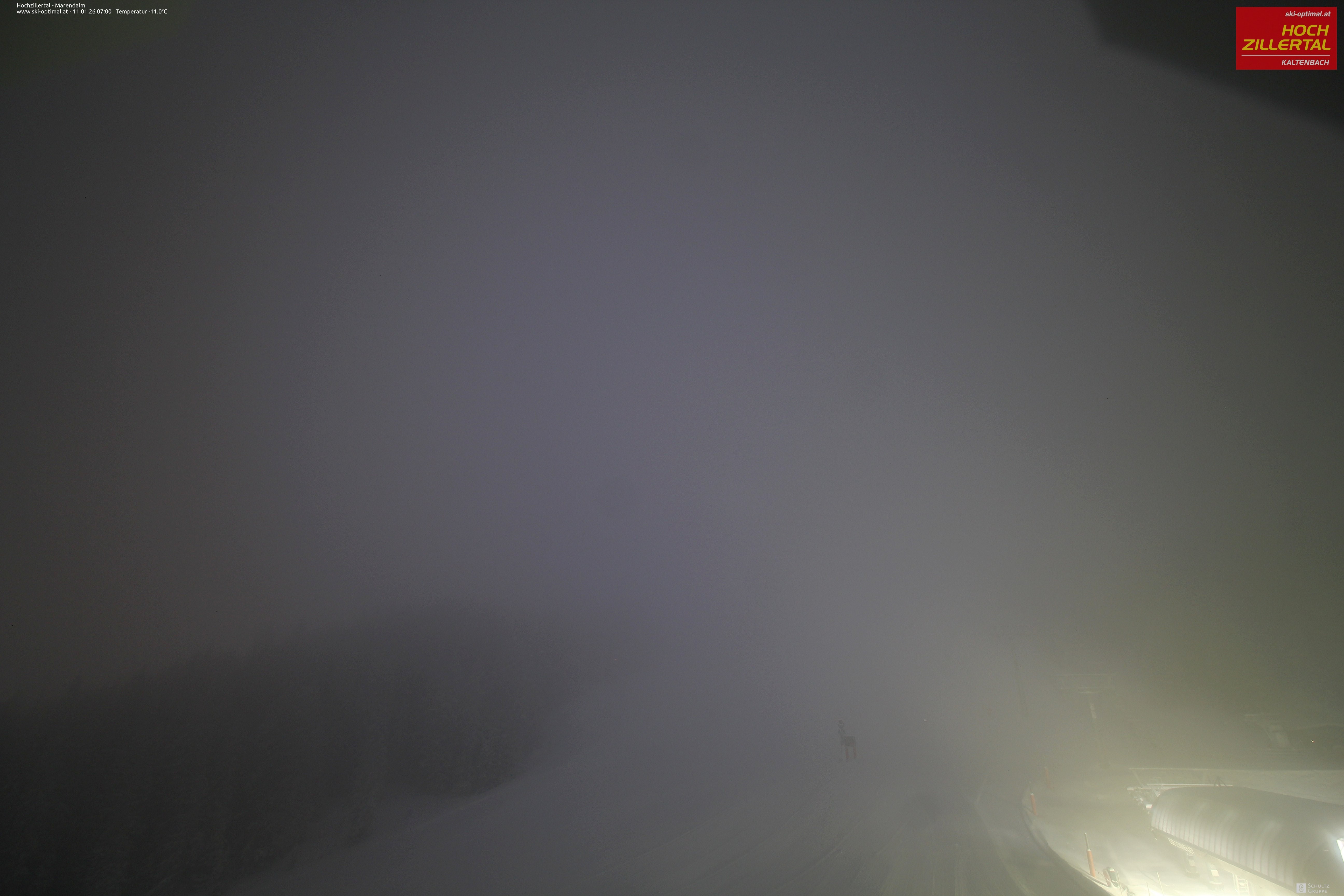 Archiv Foto Webcam Hochzillertal: Ausblick Marendalm