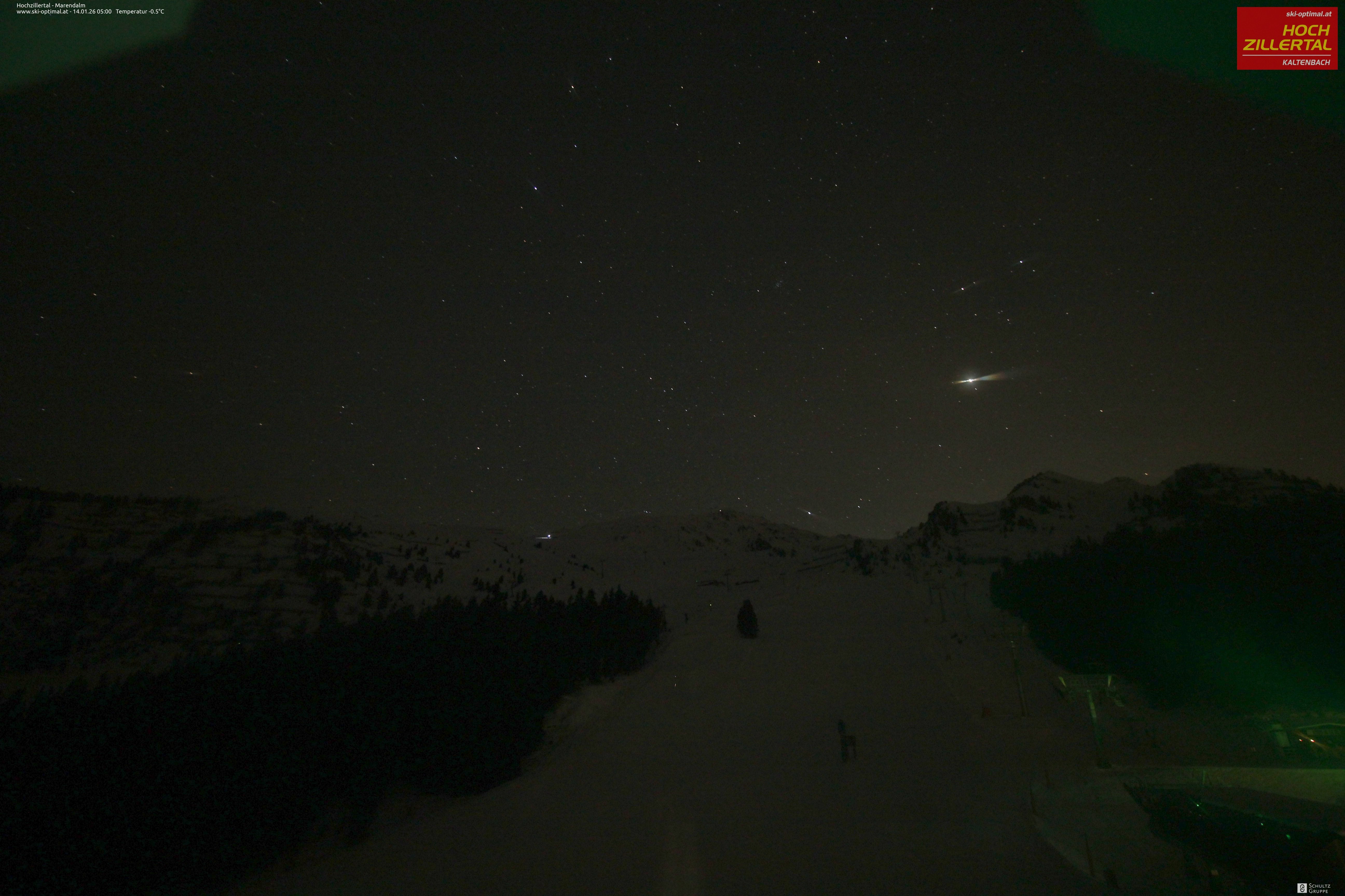 Archiv Foto Webcam Hochzillertal: Ausblick Marendalm