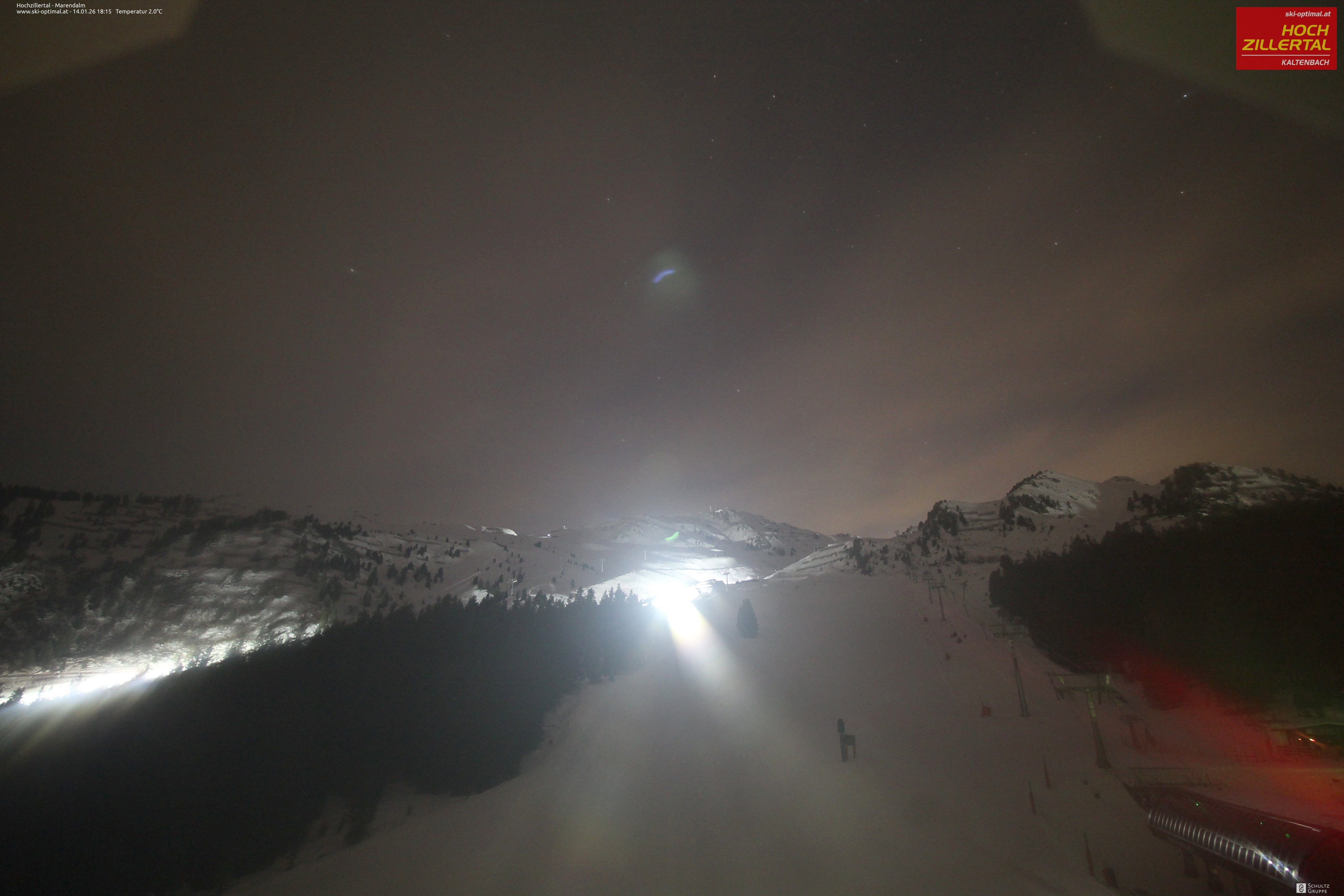 Archived image Webcam Hochzillertal - View from Marendalm